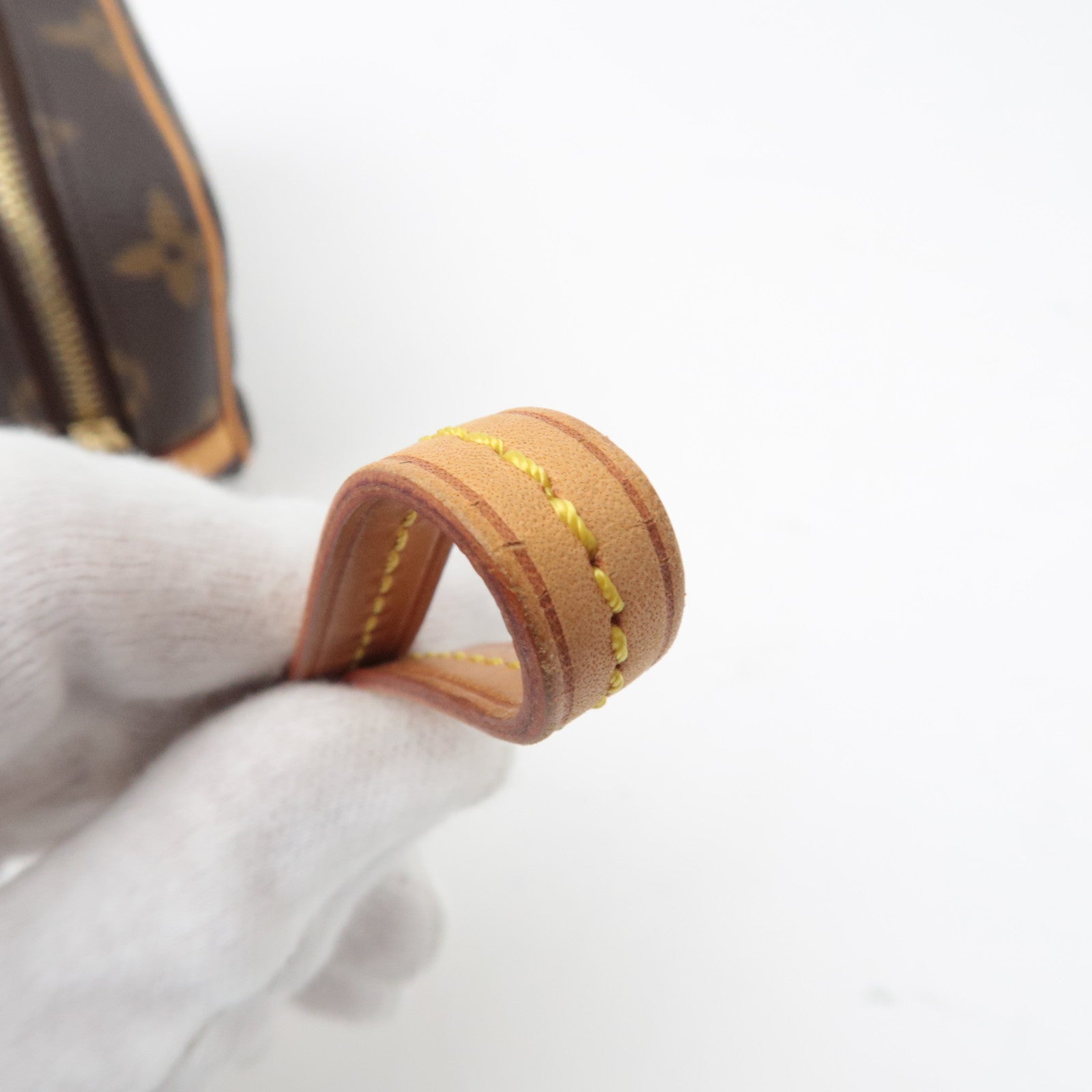 Louis Vuitton Monogram Trousse Wapity MIni Pouch M58030 FL1005