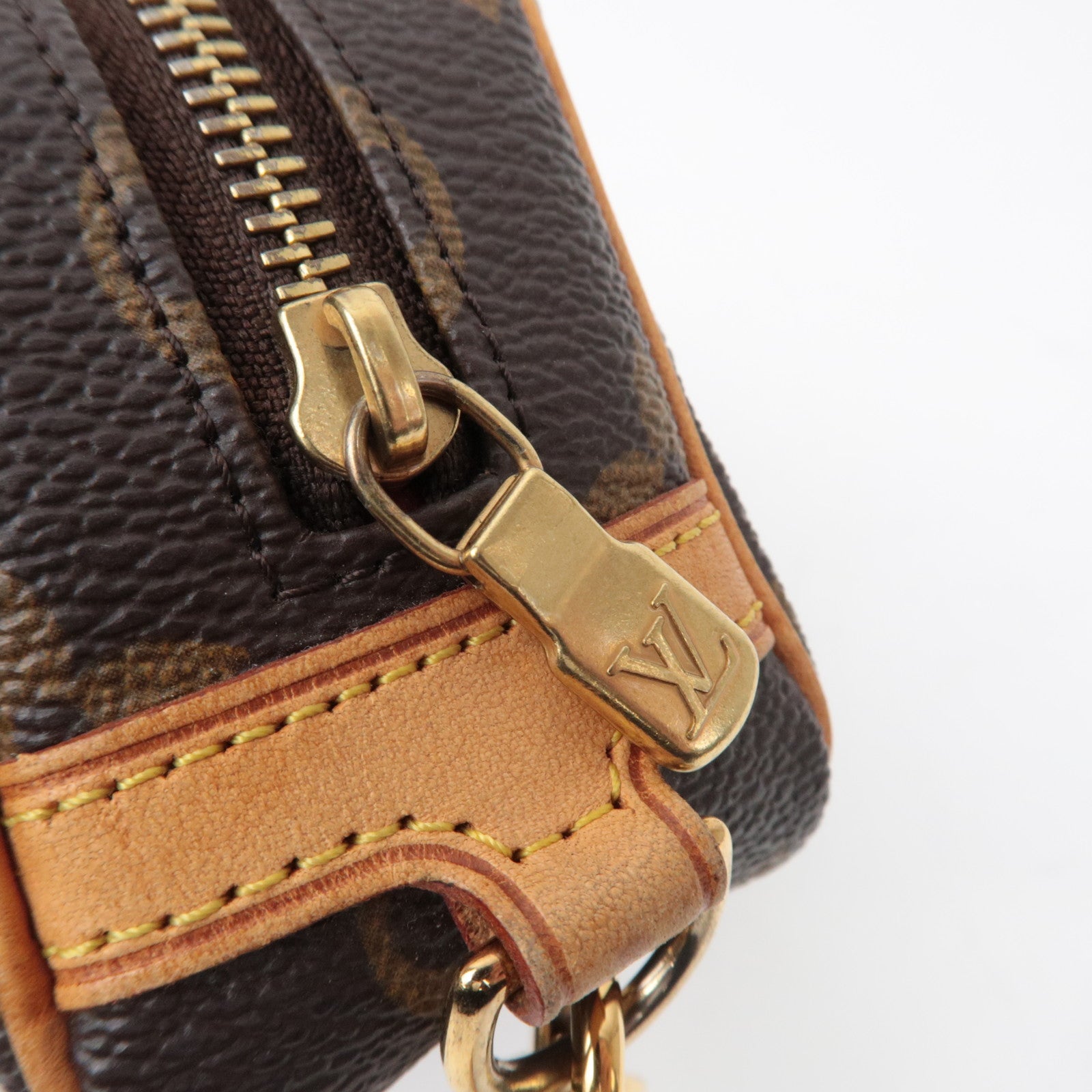 Louis Vuitton Monogram Trousse Wapity MIni Pouch M58030 FL1005