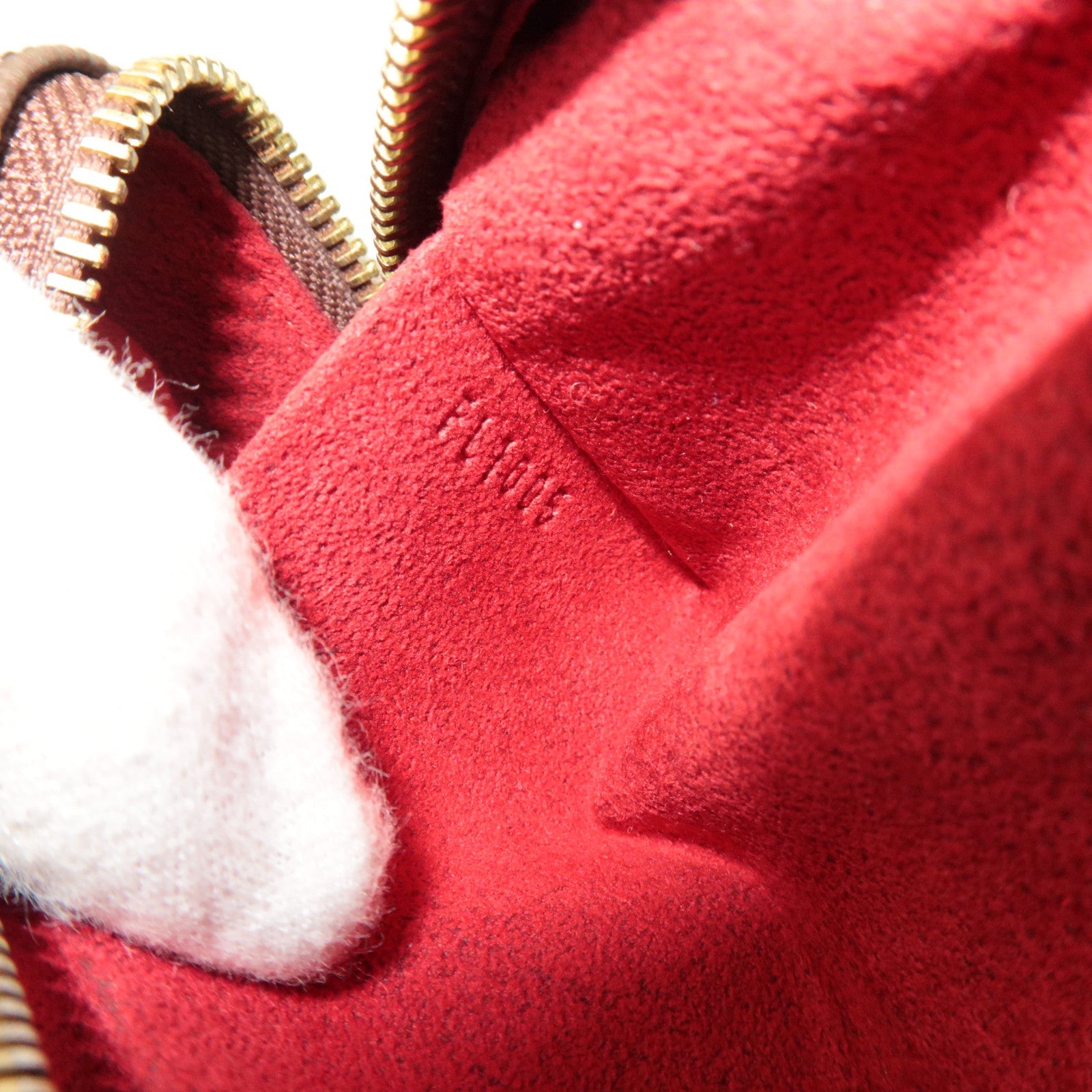 Louis Vuitton Monogram Trousse Wapity MIni Pouch M58030 FL1005