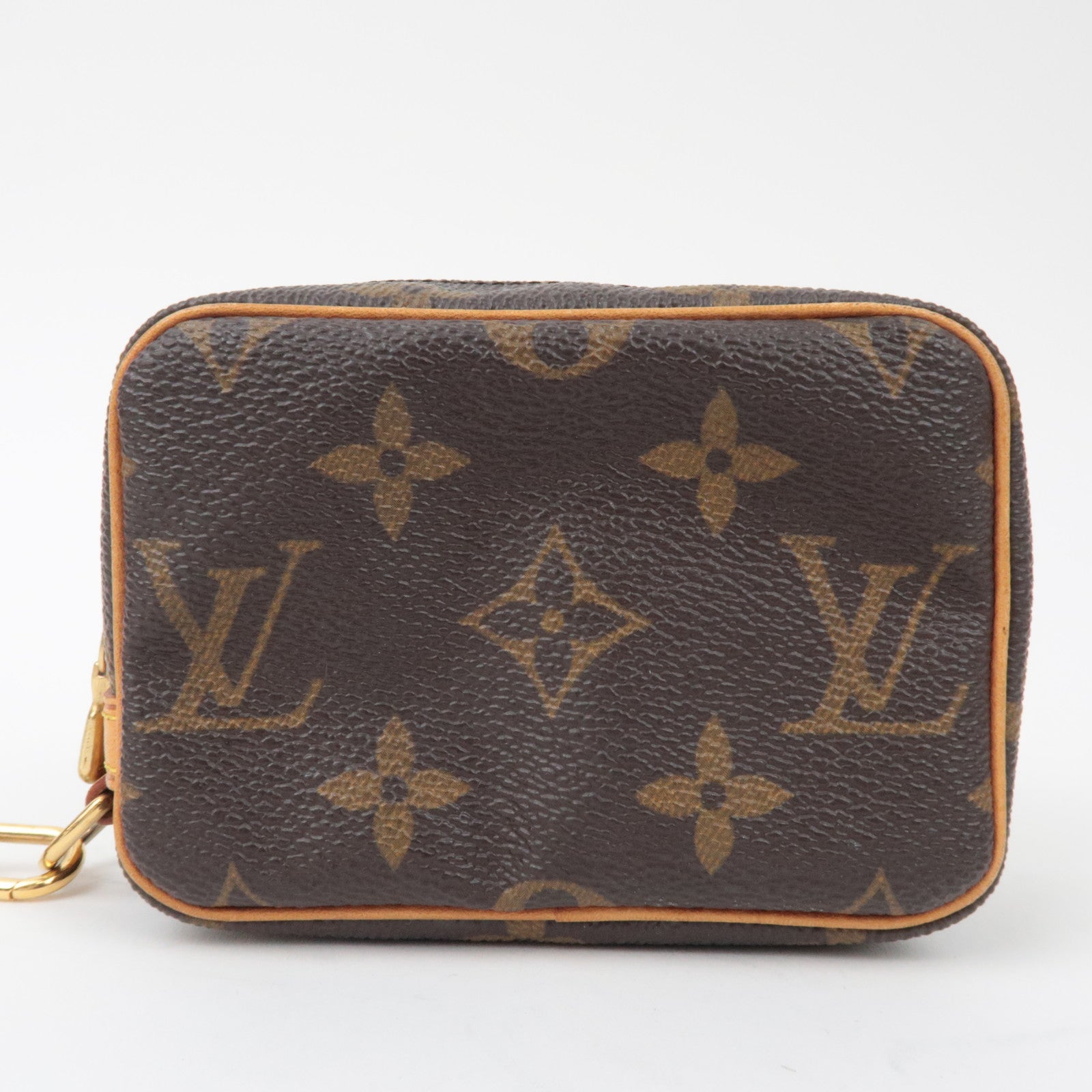 Louis Vuitton Monogram Trousse Wapity MIni Pouch M58030 FL1005