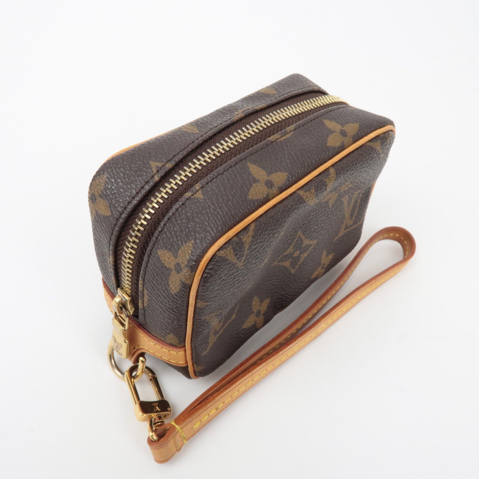 Louis Vuitton Monogram Trousse Wapity MIni Pouch M58030 FL1005