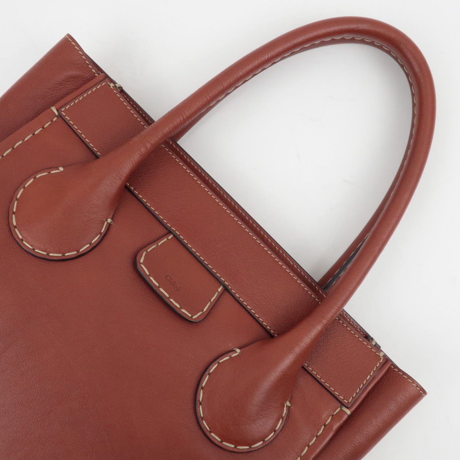 Chloe Edith Large Tote Bag Brown *Dust Bag