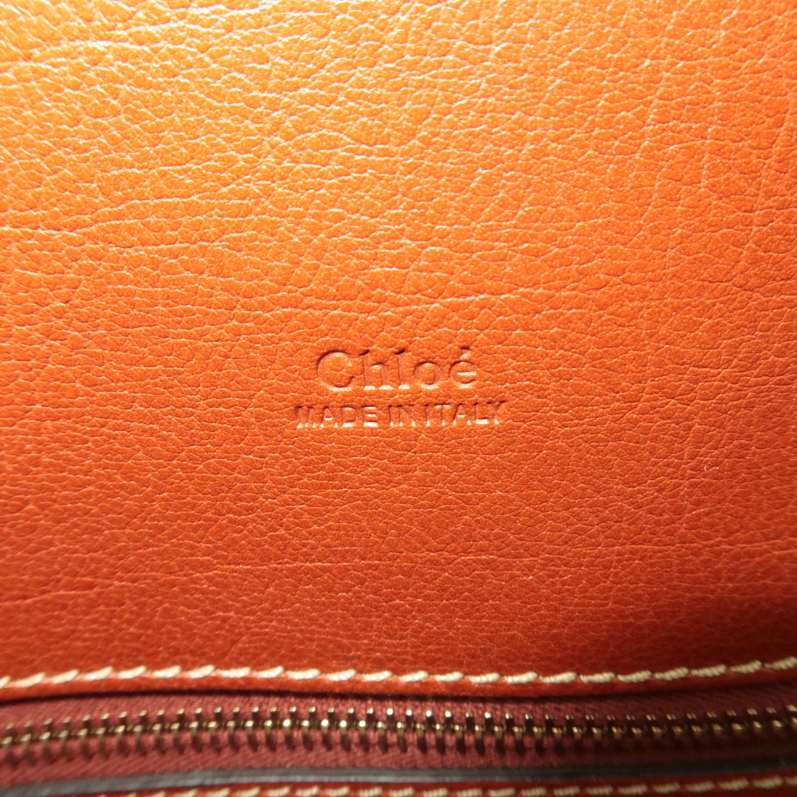 Chloe Edith Large Tote Bag Brown *Dust Bag