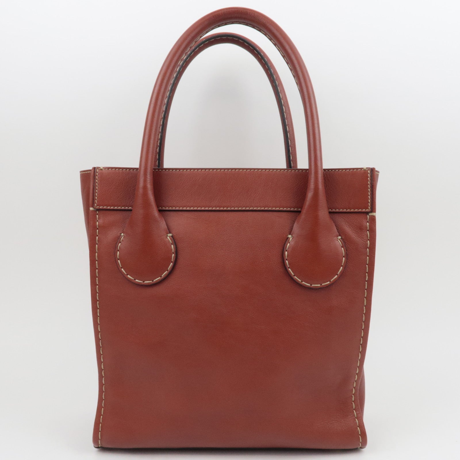 Chloe Edith Large Tote Bag Brown *Dust Bag
