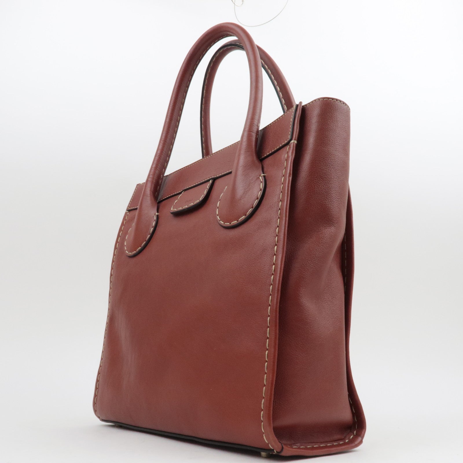 Chloe Edith Large Tote Bag Brown *Dust Bag