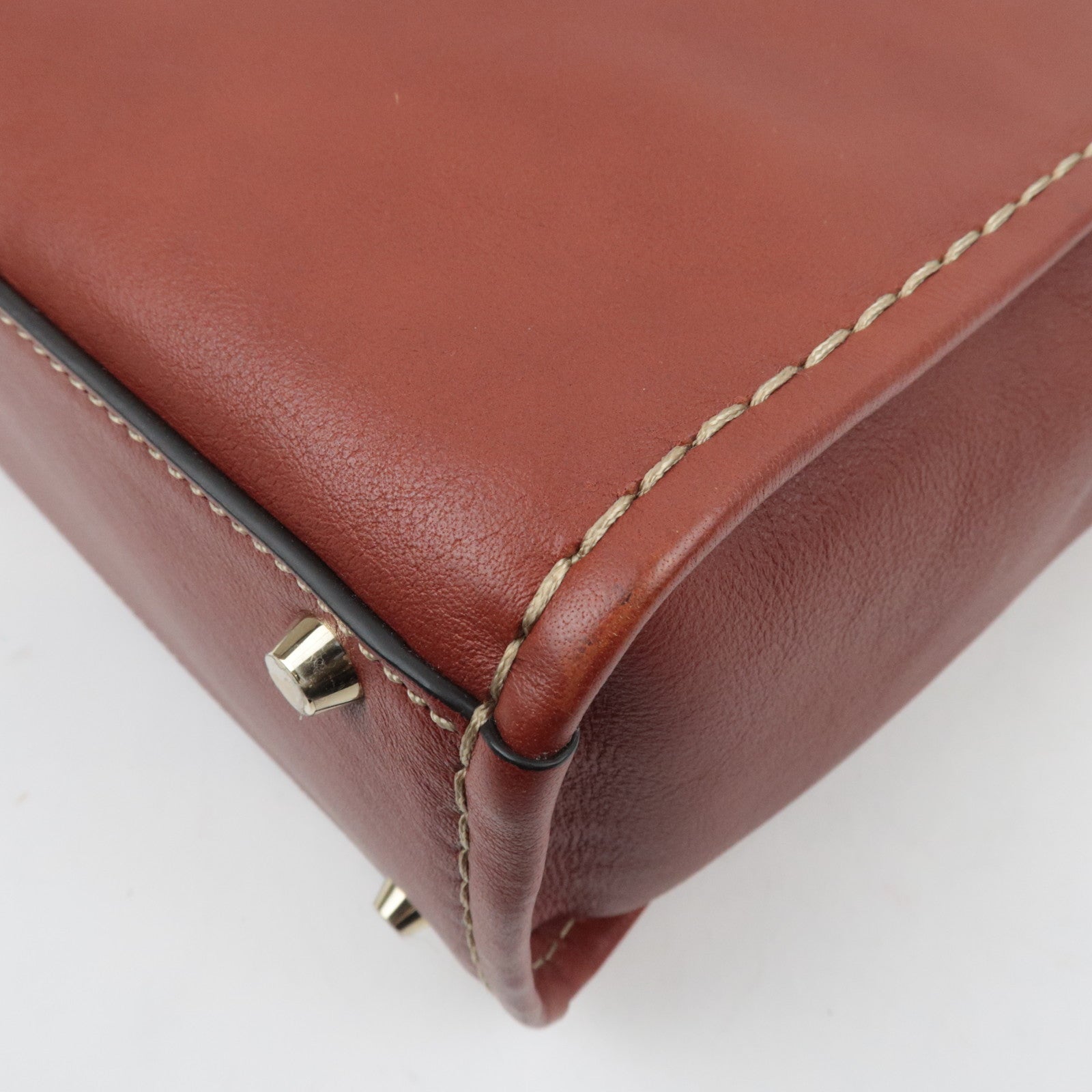 Chloe Edith Large Tote Bag Brown *Dust Bag