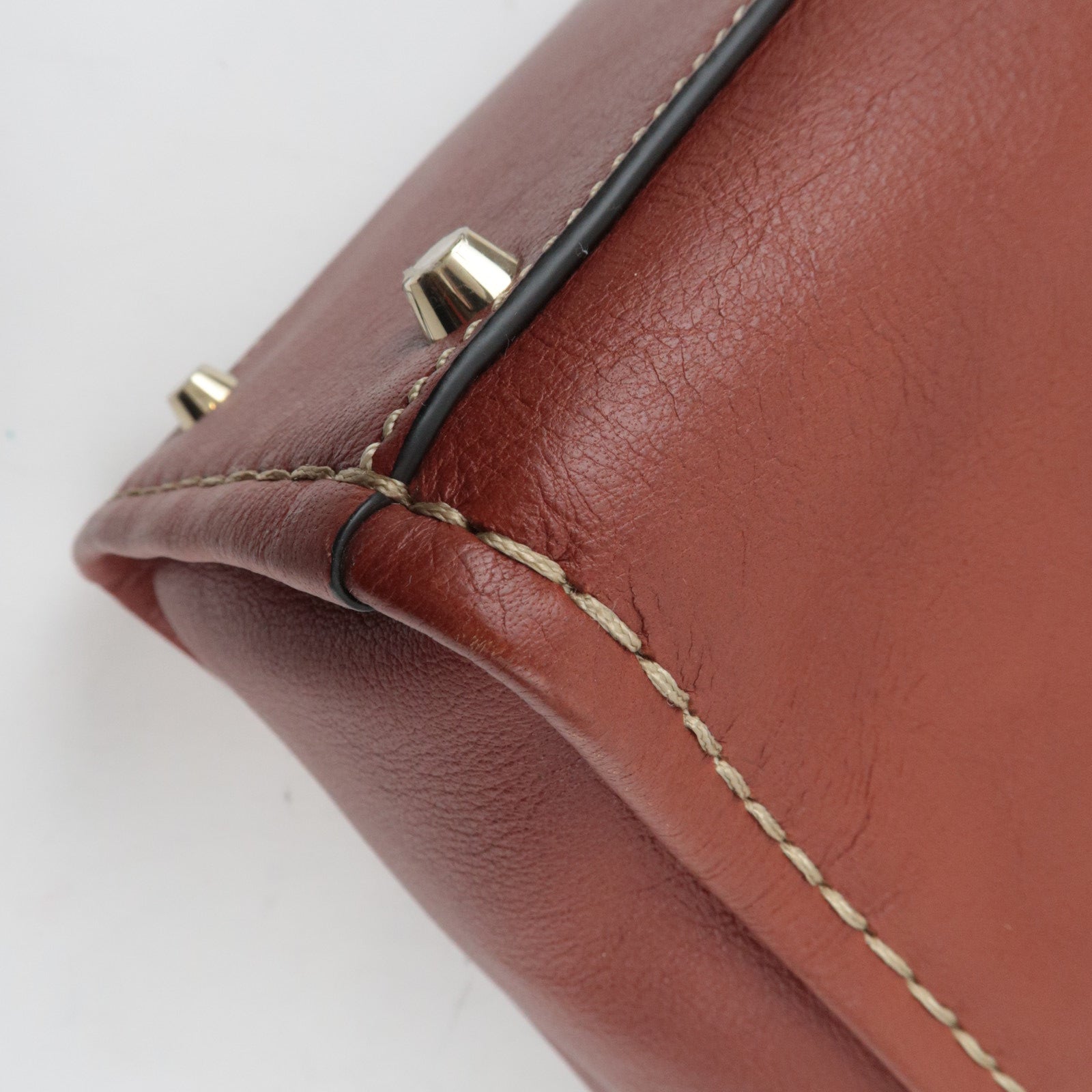 Chloe Edith Large Tote Bag Brown *Dust Bag