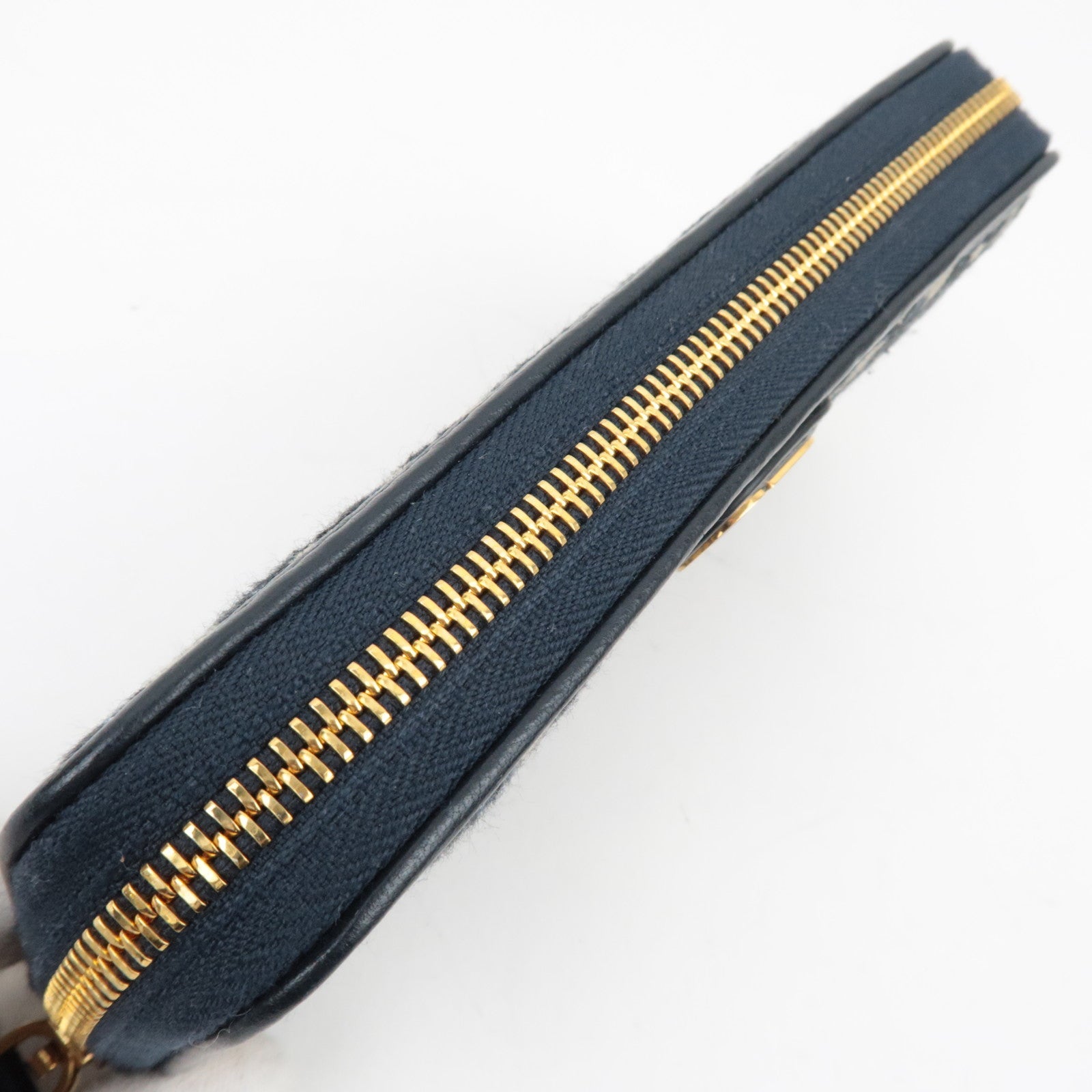 Christian Dior Oblique Jaquard Montaigne long Wallet S2094UTZQ M928/41-MA-0221 *Box, Dust bag