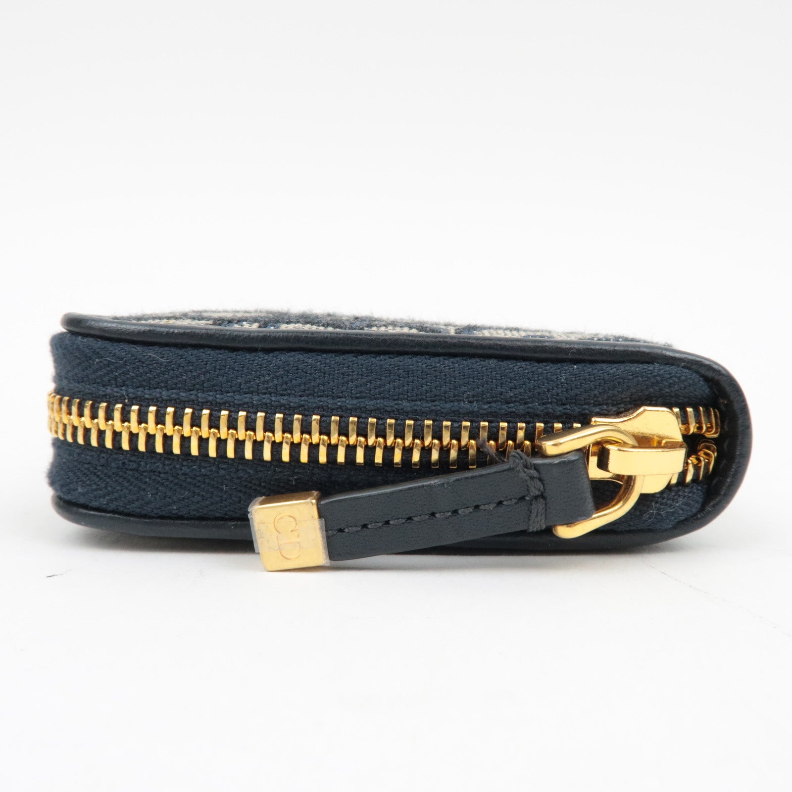 Christian Dior Oblique Jaquard Montaigne long Wallet S2094UTZQ M928/41-MA-0221 *Box, Dust bag