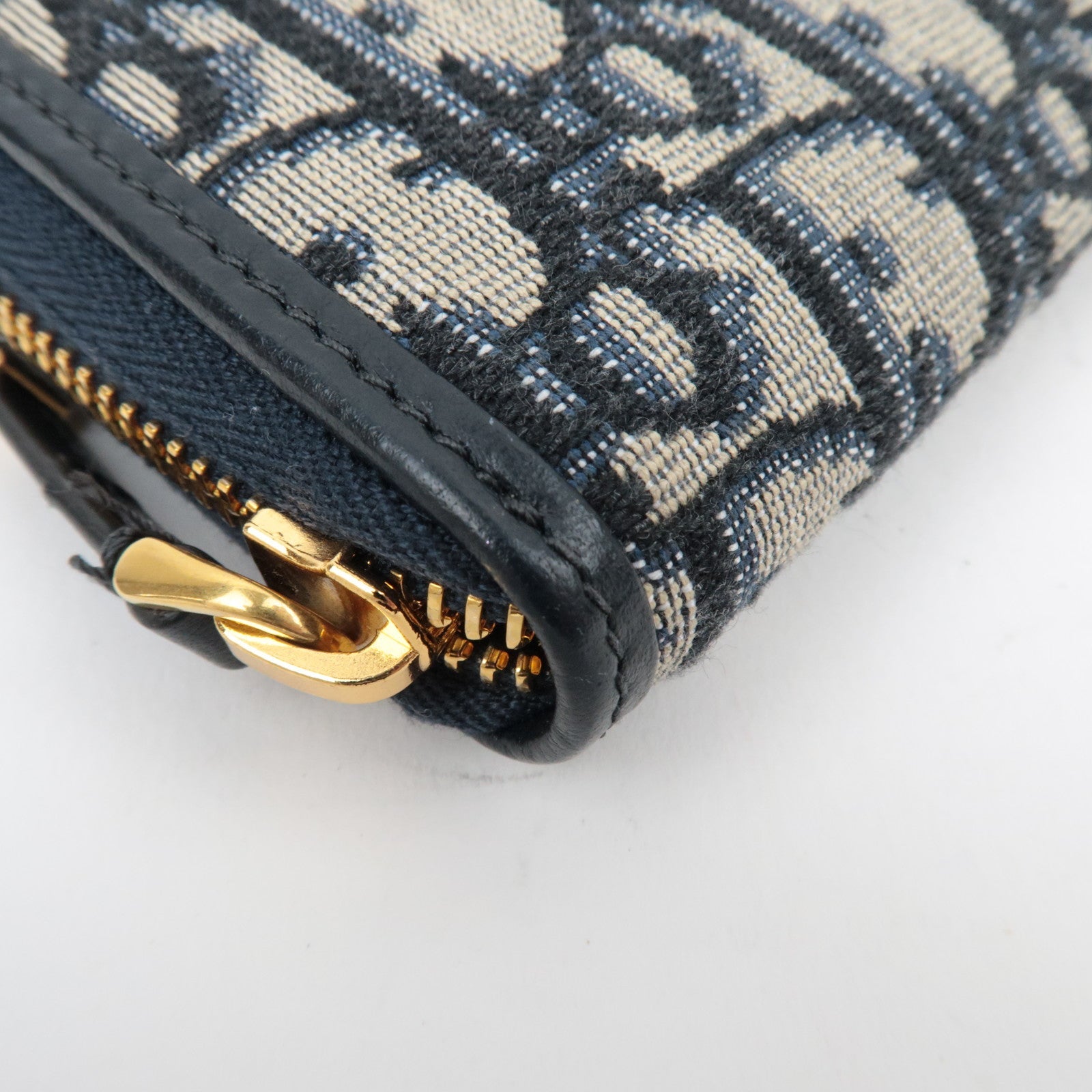 Christian Dior Oblique Jaquard Montaigne long Wallet S2094UTZQ M928/41-MA-0221 *Box, Dust bag