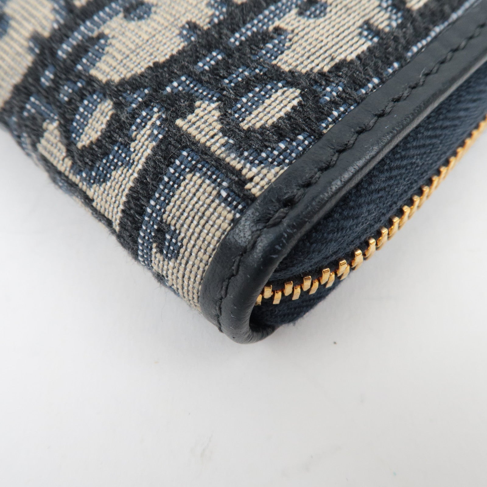 Christian Dior Oblique Jaquard Montaigne long Wallet S2094UTZQ M928/41-MA-0221 *Box, Dust bag