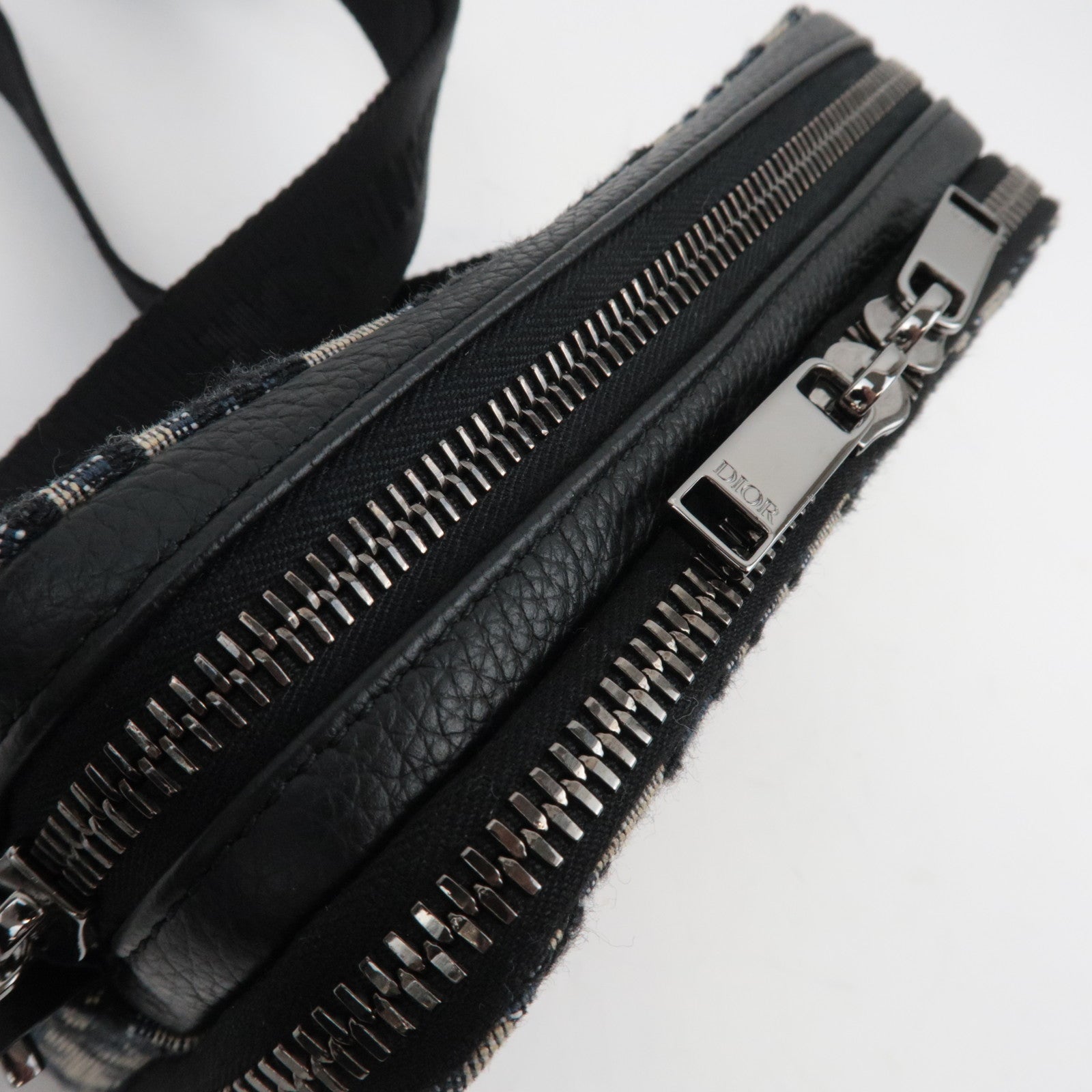 Dior Oblique Shoulder bag Navy *Dust Bag, Shoulder Strap