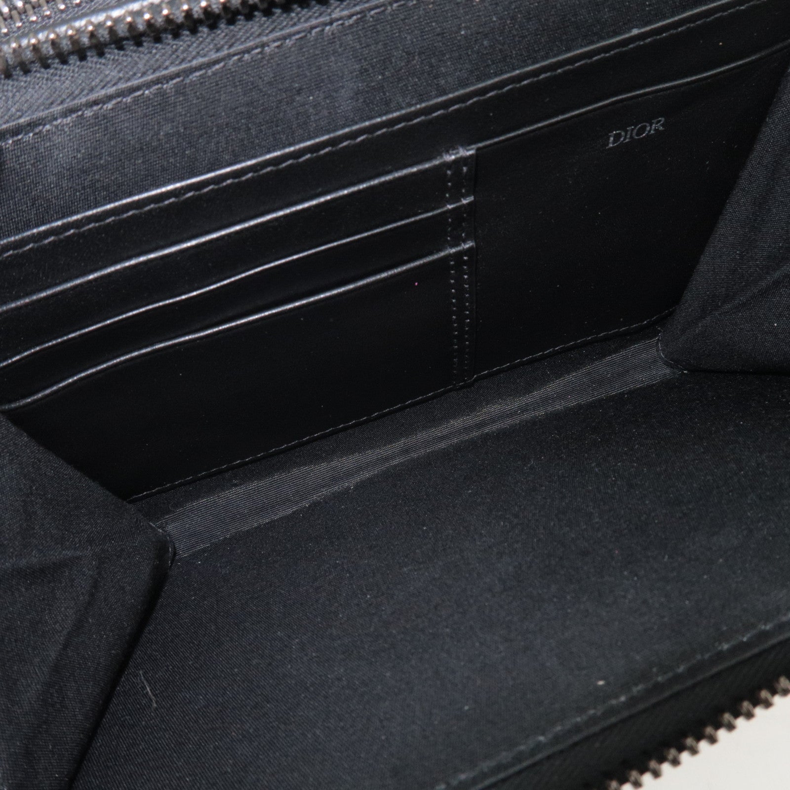 Dior Oblique Shoulder bag Navy *Dust Bag, Shoulder Strap