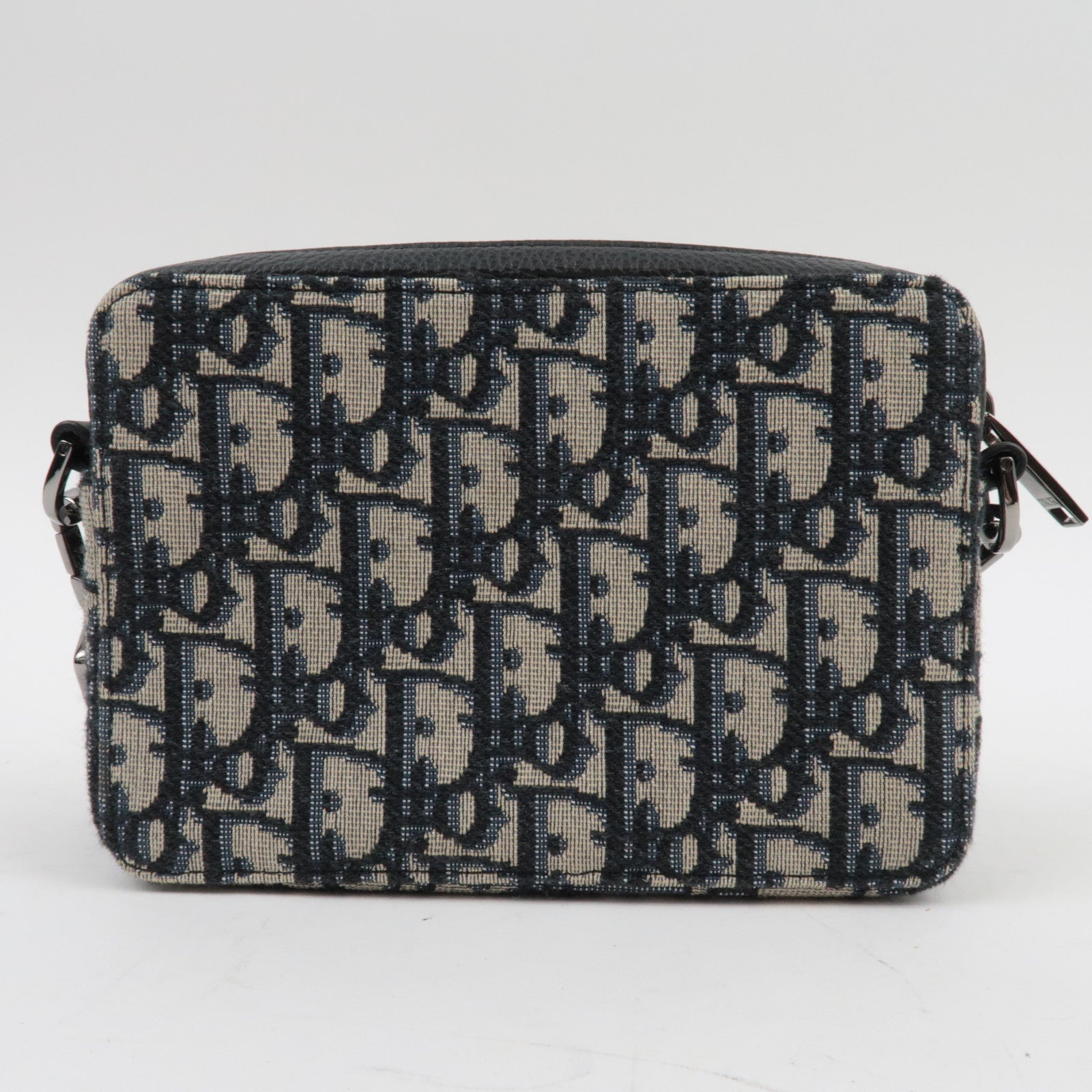 Dior Oblique Shoulder bag Navy *Dust Bag, Shoulder Strap