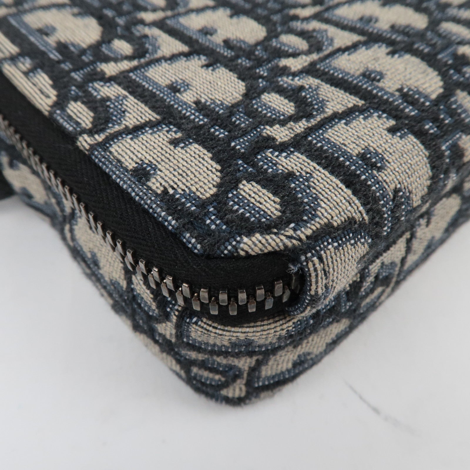 Dior Oblique Shoulder bag Navy *Dust Bag, Shoulder Strap