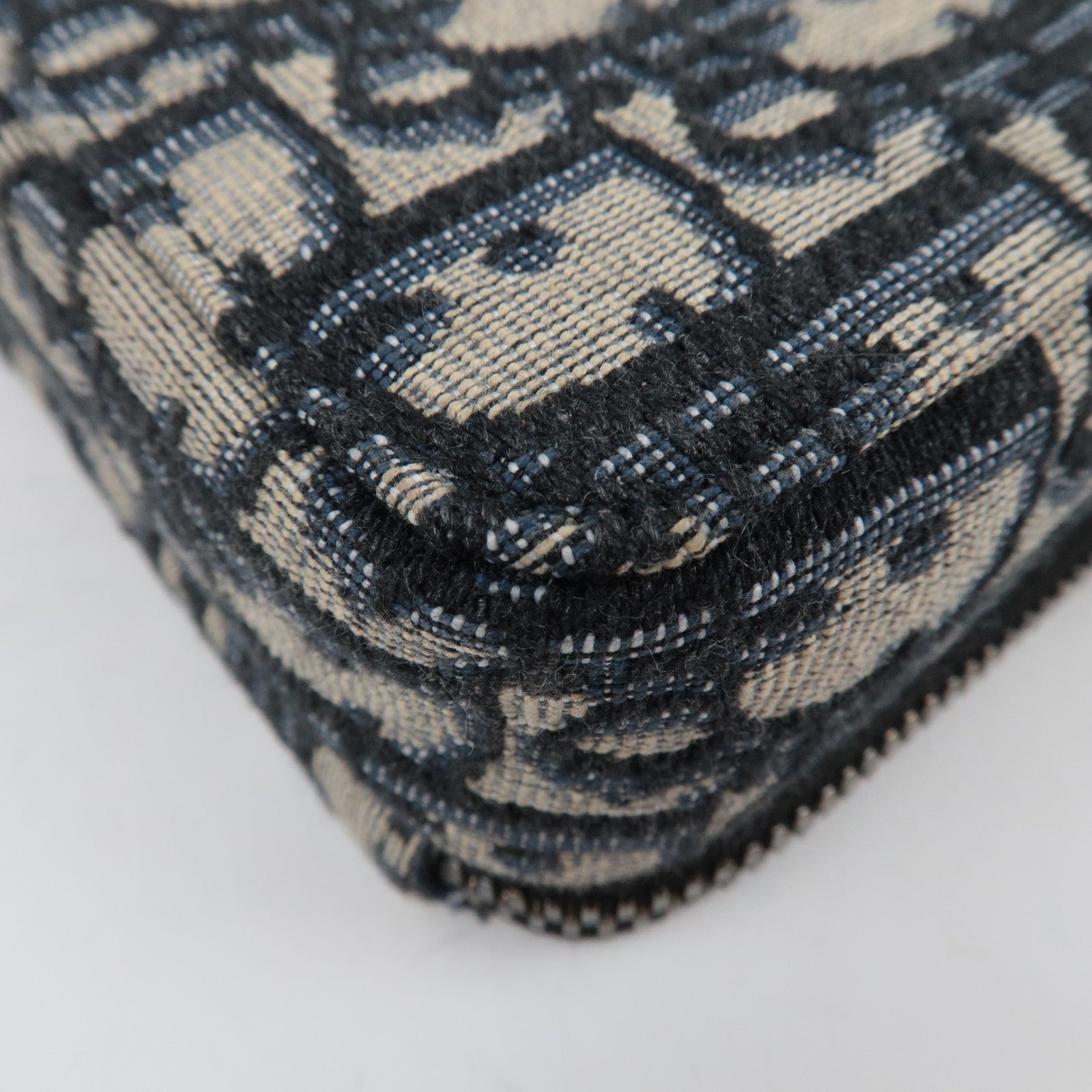 Dior Oblique Shoulder bag Navy *Dust Bag, Shoulder Strap