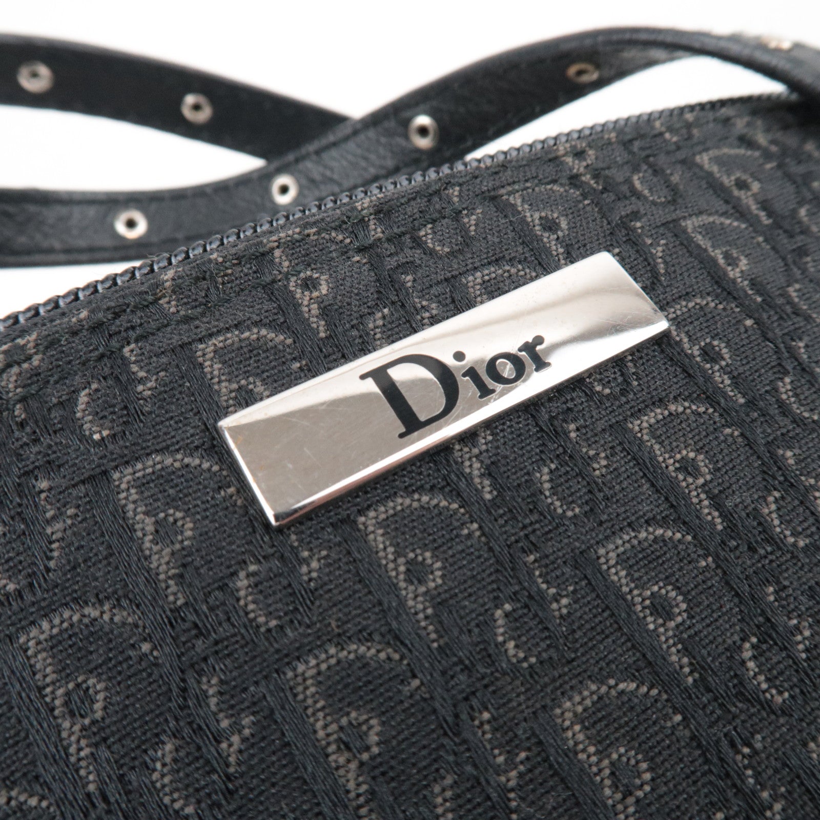 Christian Dior Street Chic Mini Bag Black