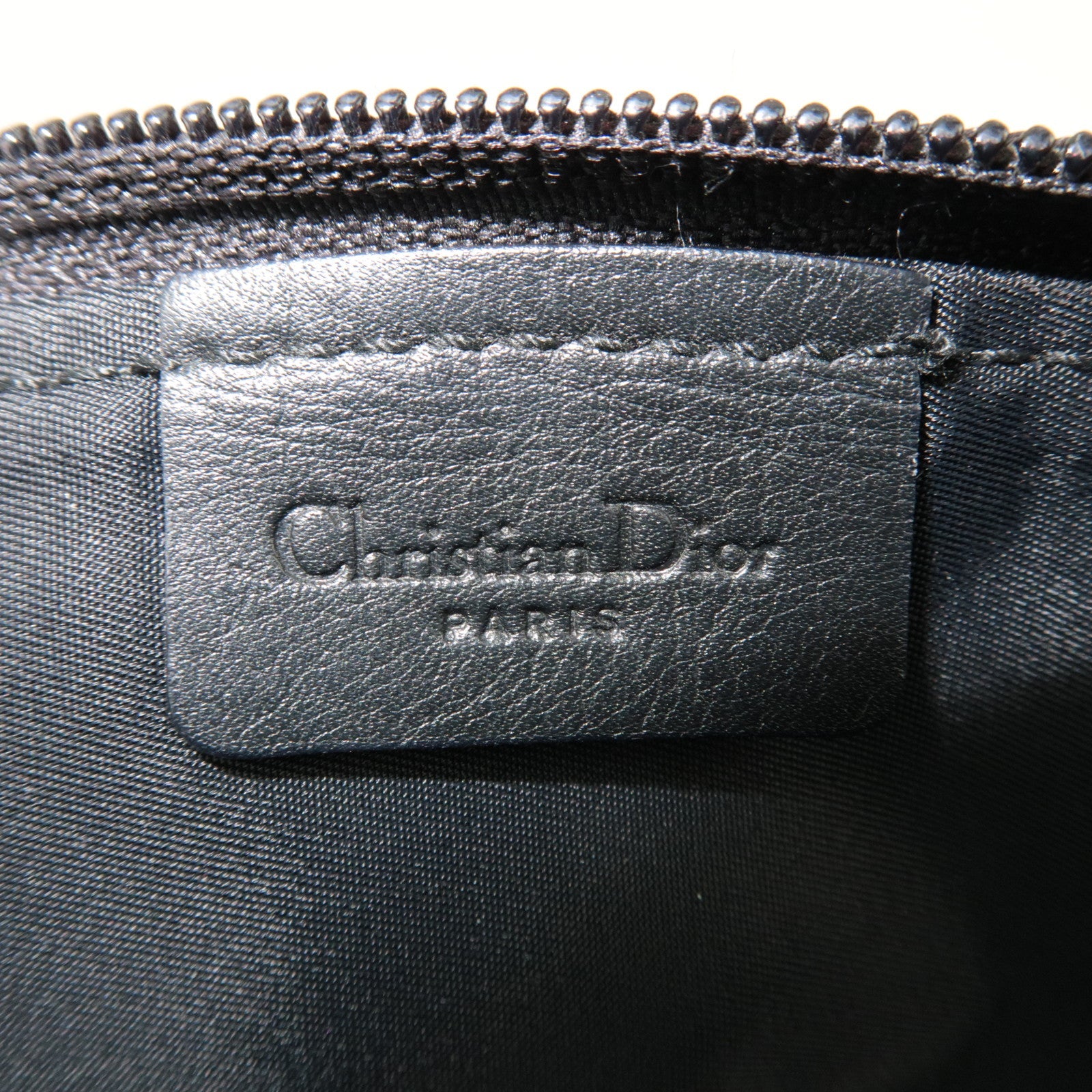 Christian Dior Street Chic Mini Bag Black