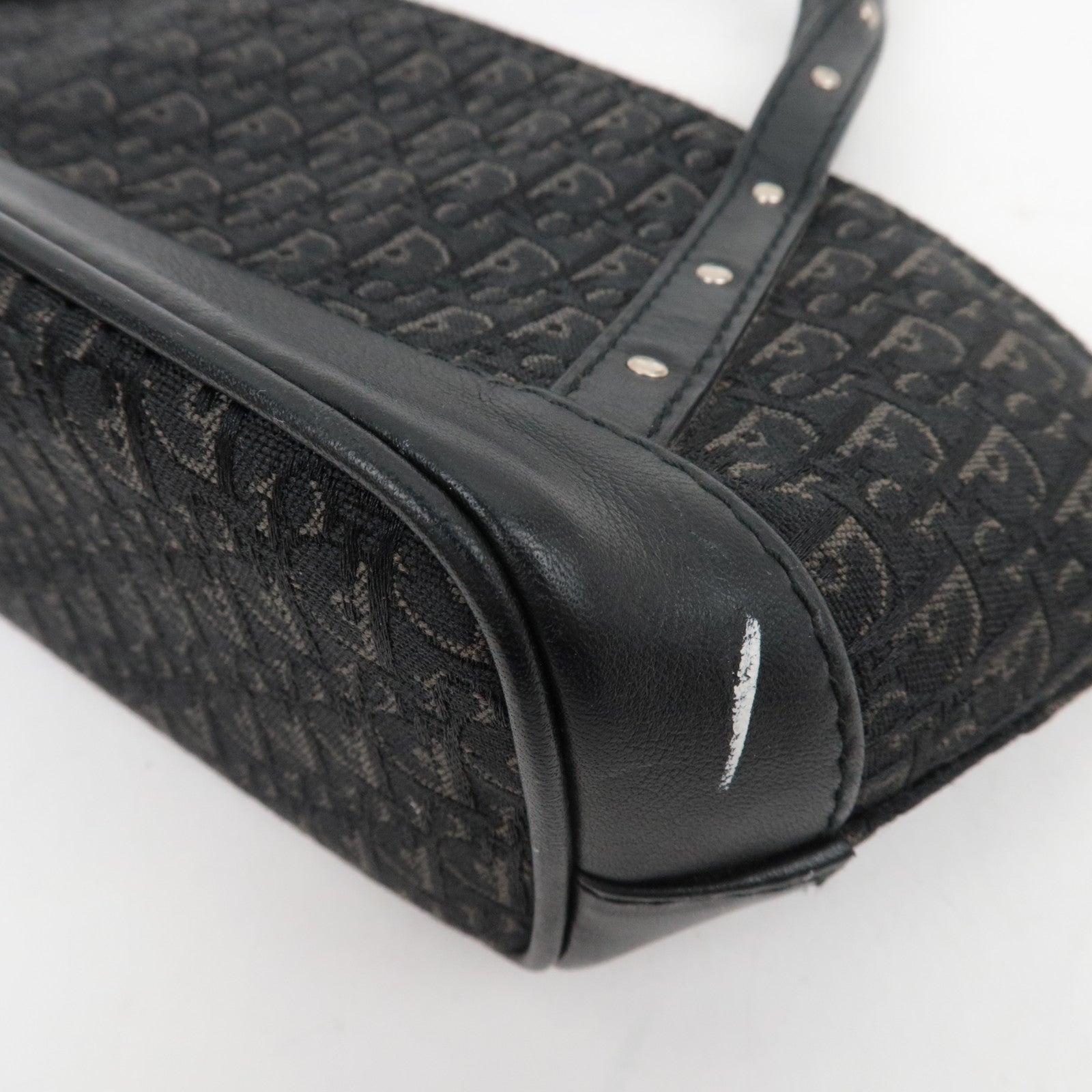 Christian Dior Street Chic Mini Bag Black