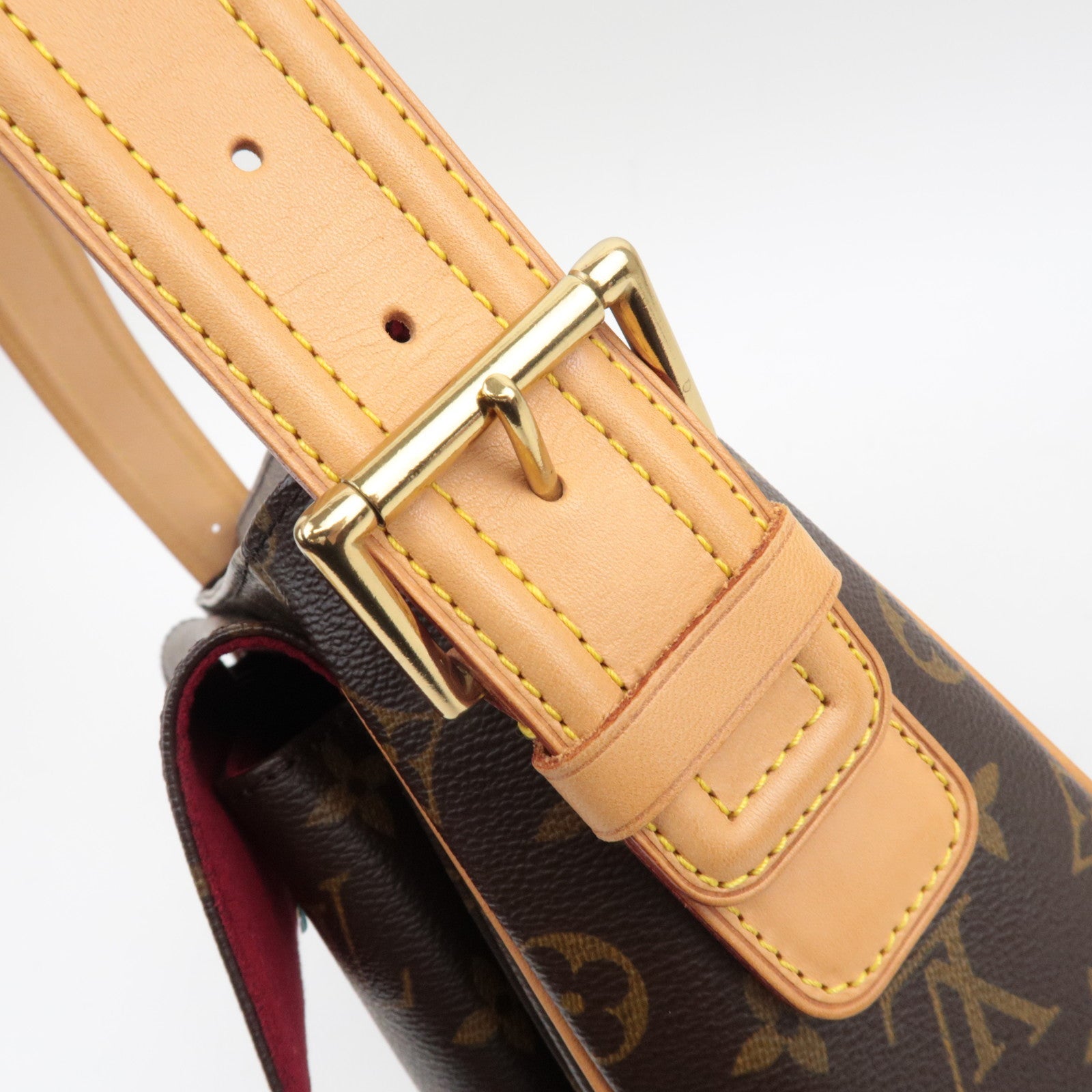 Louis Vuitton Monogram Viva Cite GM Shoulder Bag M51163/AR0034 *Dust Bag