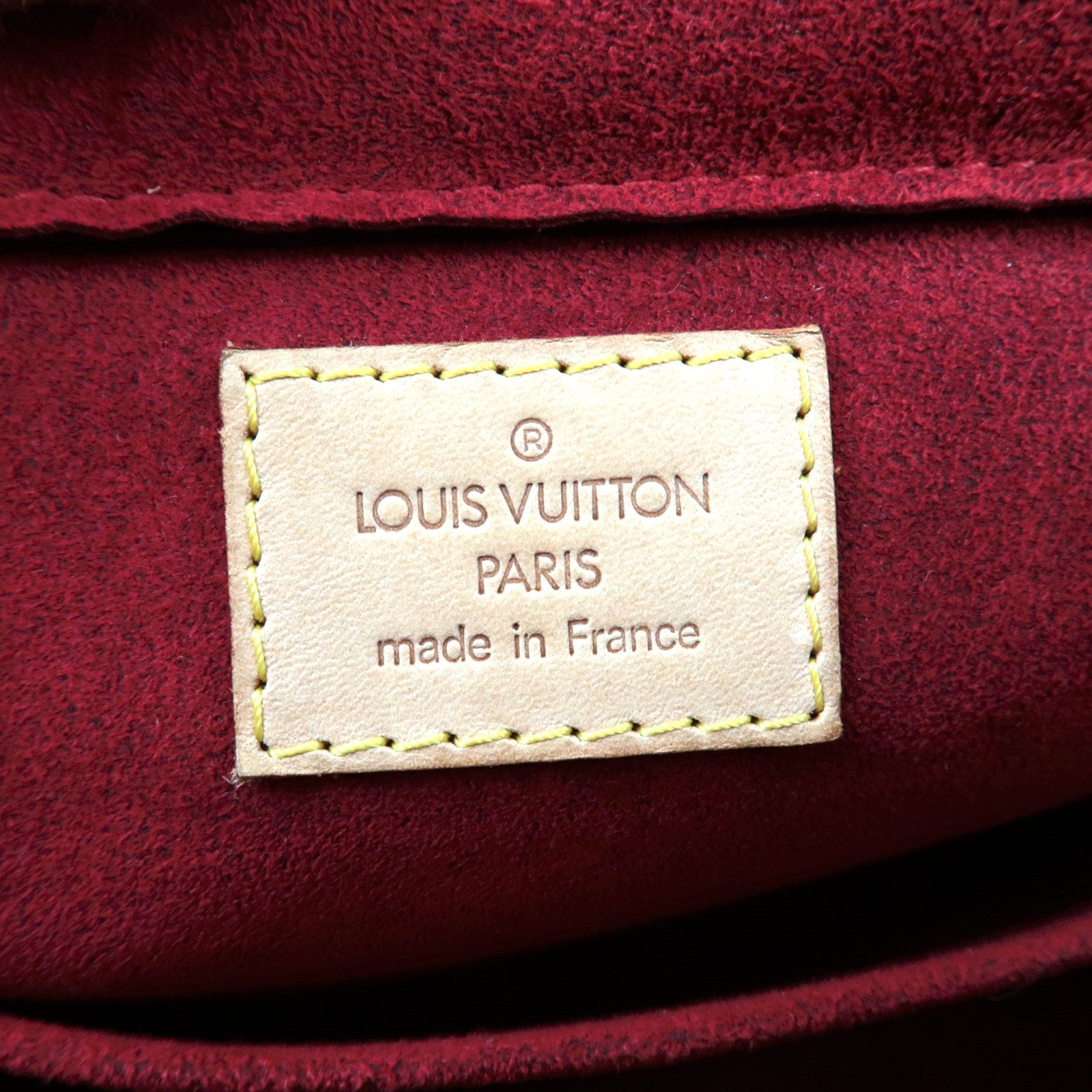 Louis Vuitton Monogram Viva Cite GM Shoulder Bag M51163/AR0034 *Dust Bag
