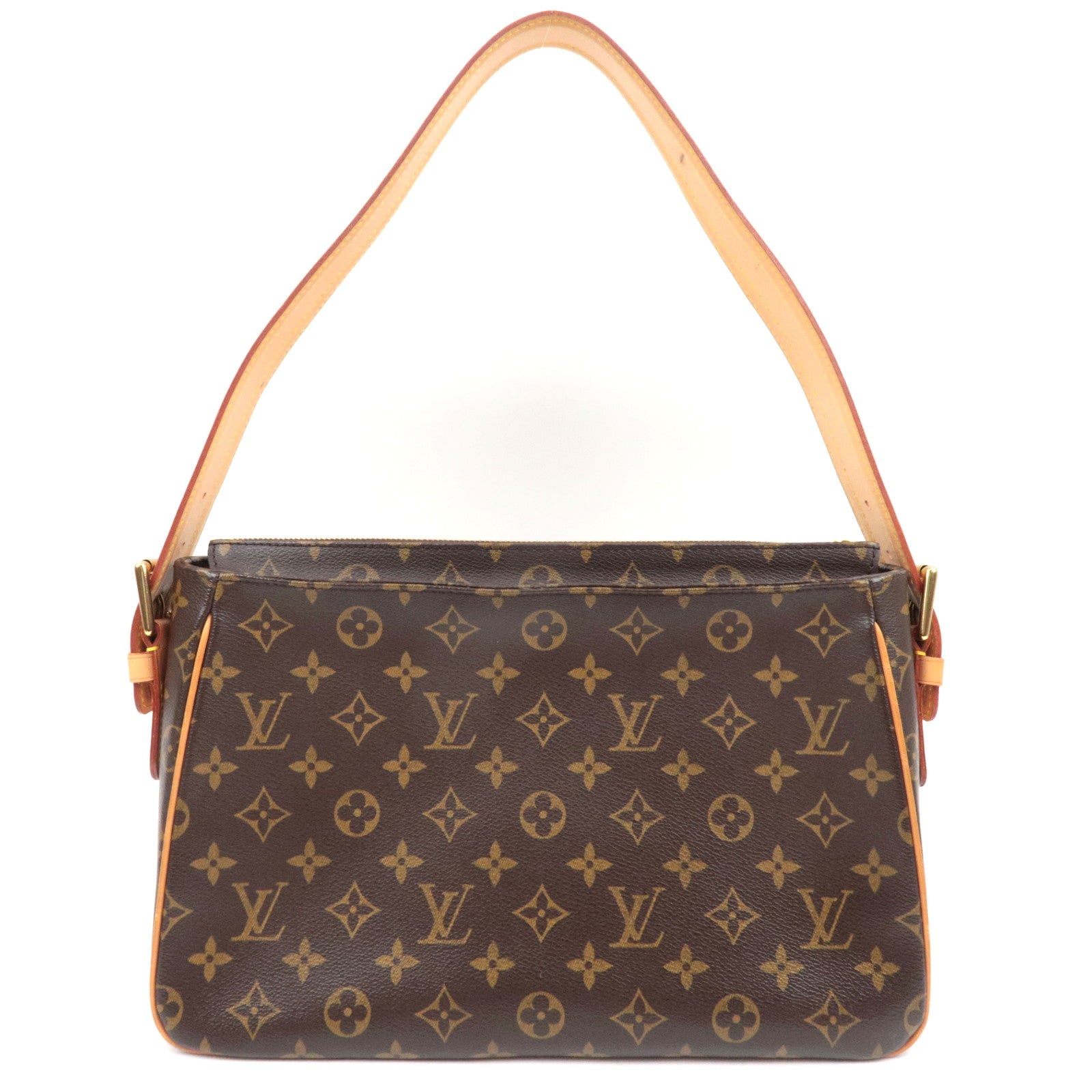 Louis Vuitton Monogram Viva Cite GM Shoulder Bag M51163/AR0034 *Dust Bag