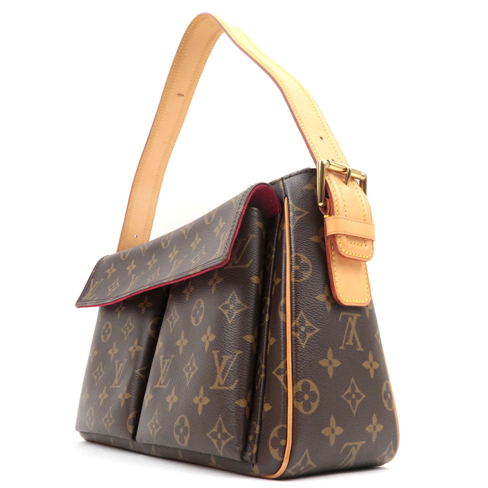Louis Vuitton Monogram Viva Cite GM Shoulder Bag M51163/AR0034 *Dust Bag