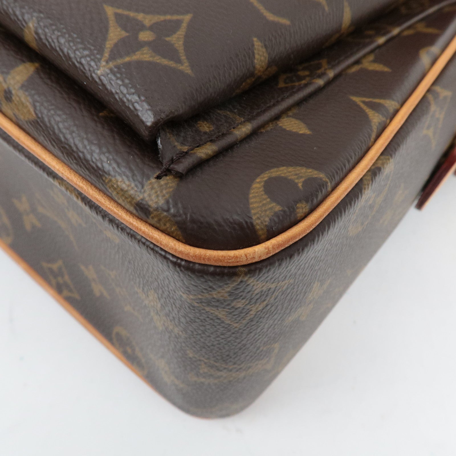 Louis Vuitton Monogram Viva Cite GM Shoulder Bag M51163/AR0034 *Dust Bag