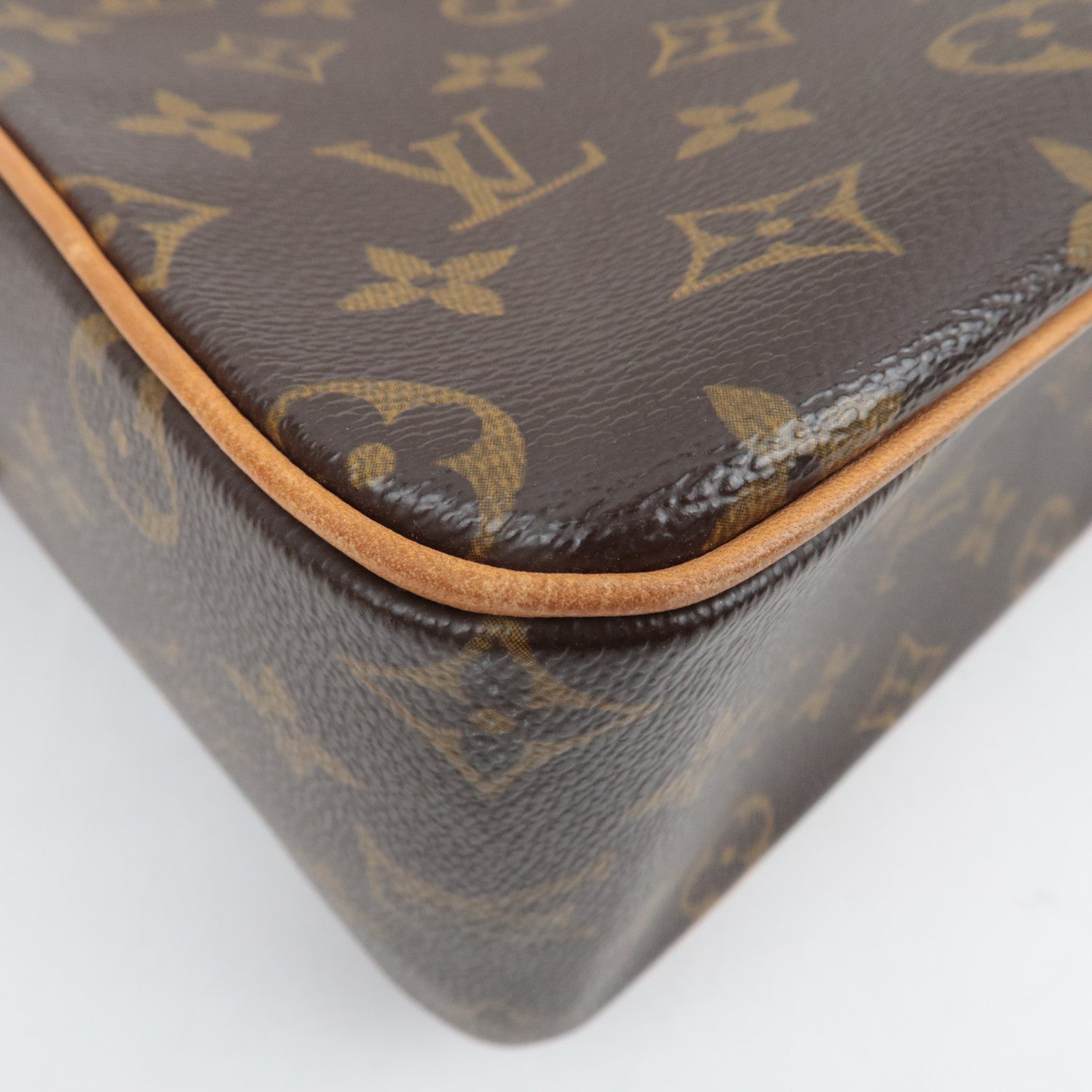 Louis Vuitton Monogram Viva Cite GM Shoulder Bag M51163/AR0034 *Dust Bag