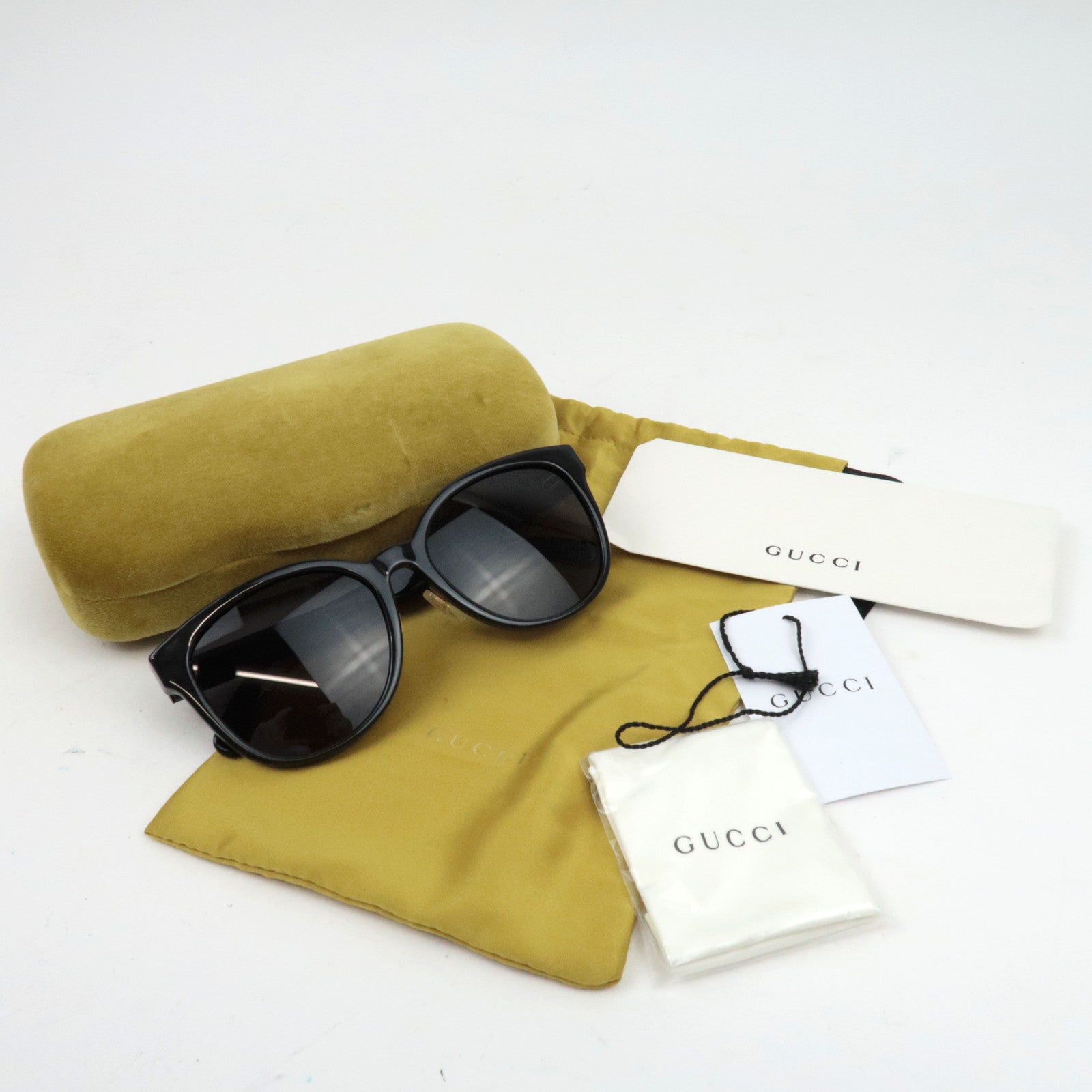 GUCCI Sunglasses 56□19 GG0854SK *Case, Dust Bag
