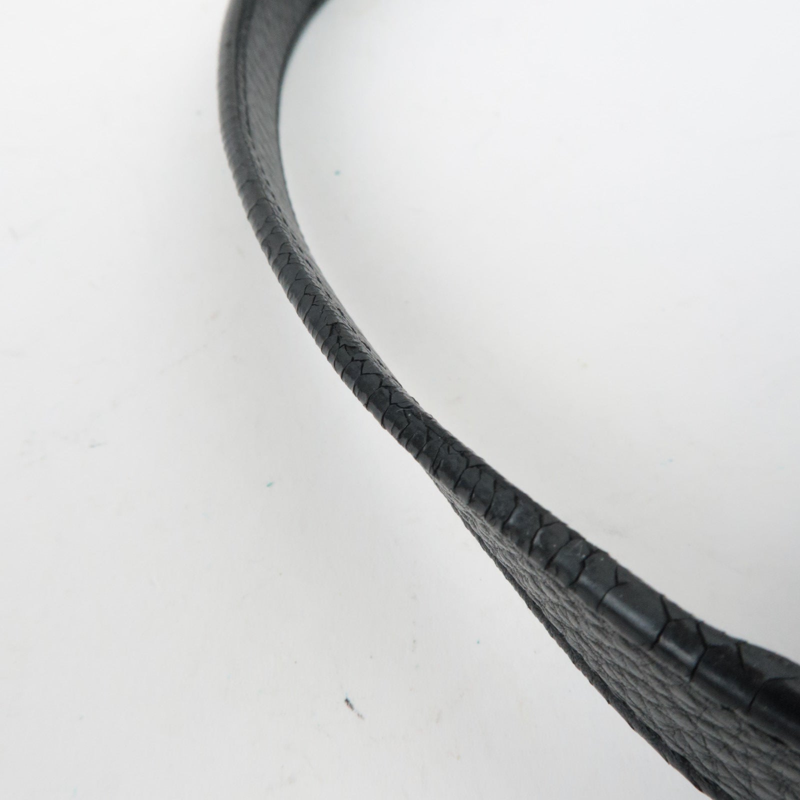 Christian Dior Leather One Shoulder Bag Black *Dust Bag