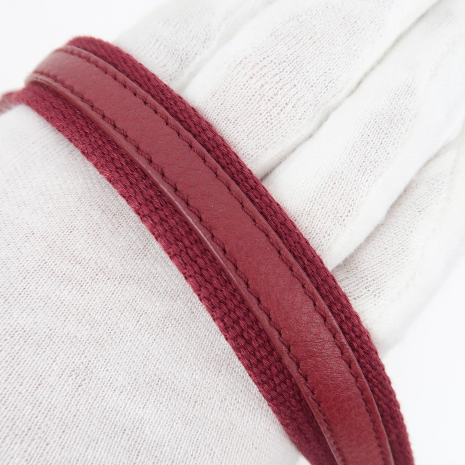 Dior Trotter Street Chic Mini Shoulder Bag Beige Red *Dust Bag