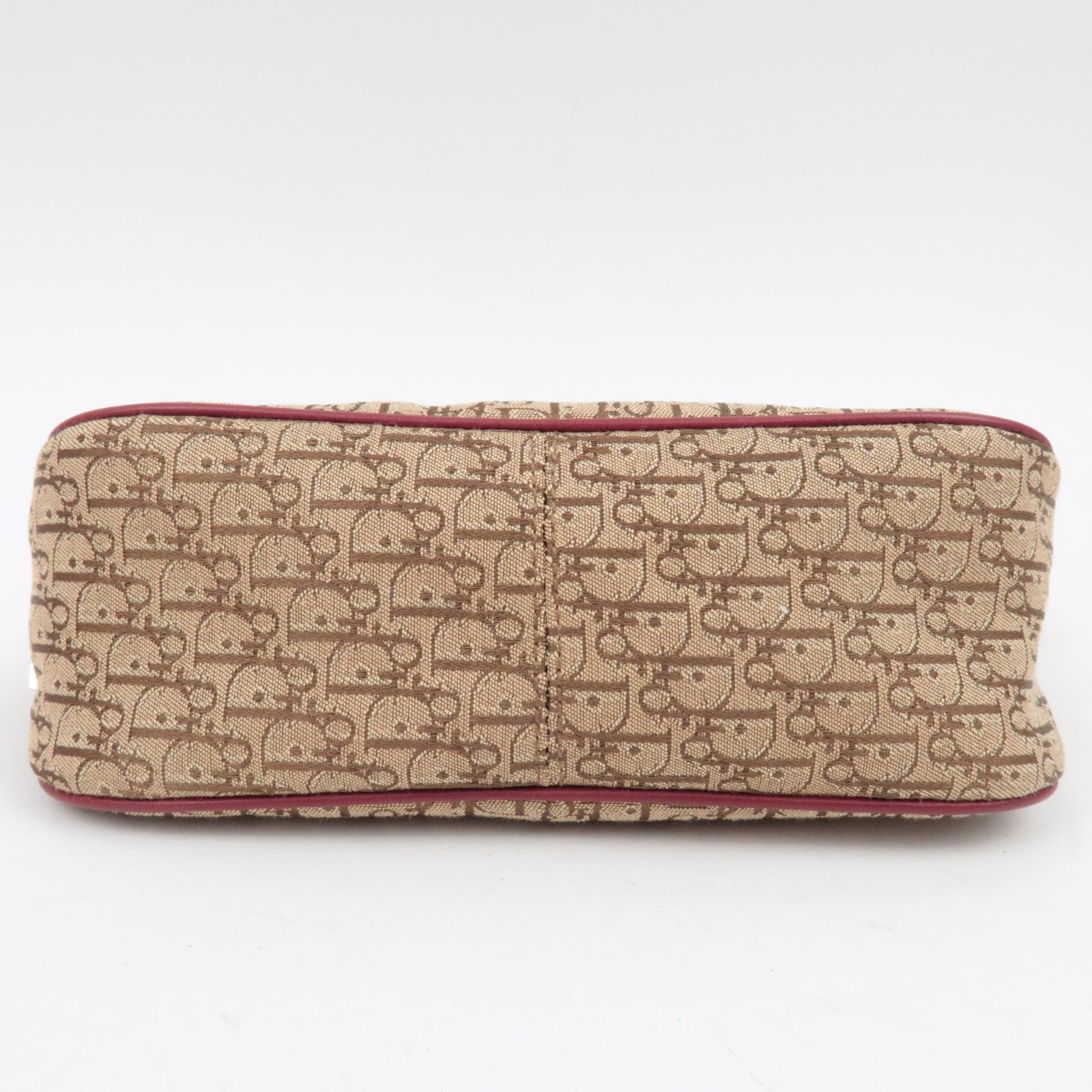 Dior Trotter Street Chic Mini Shoulder Bag Beige Red *Dust Bag