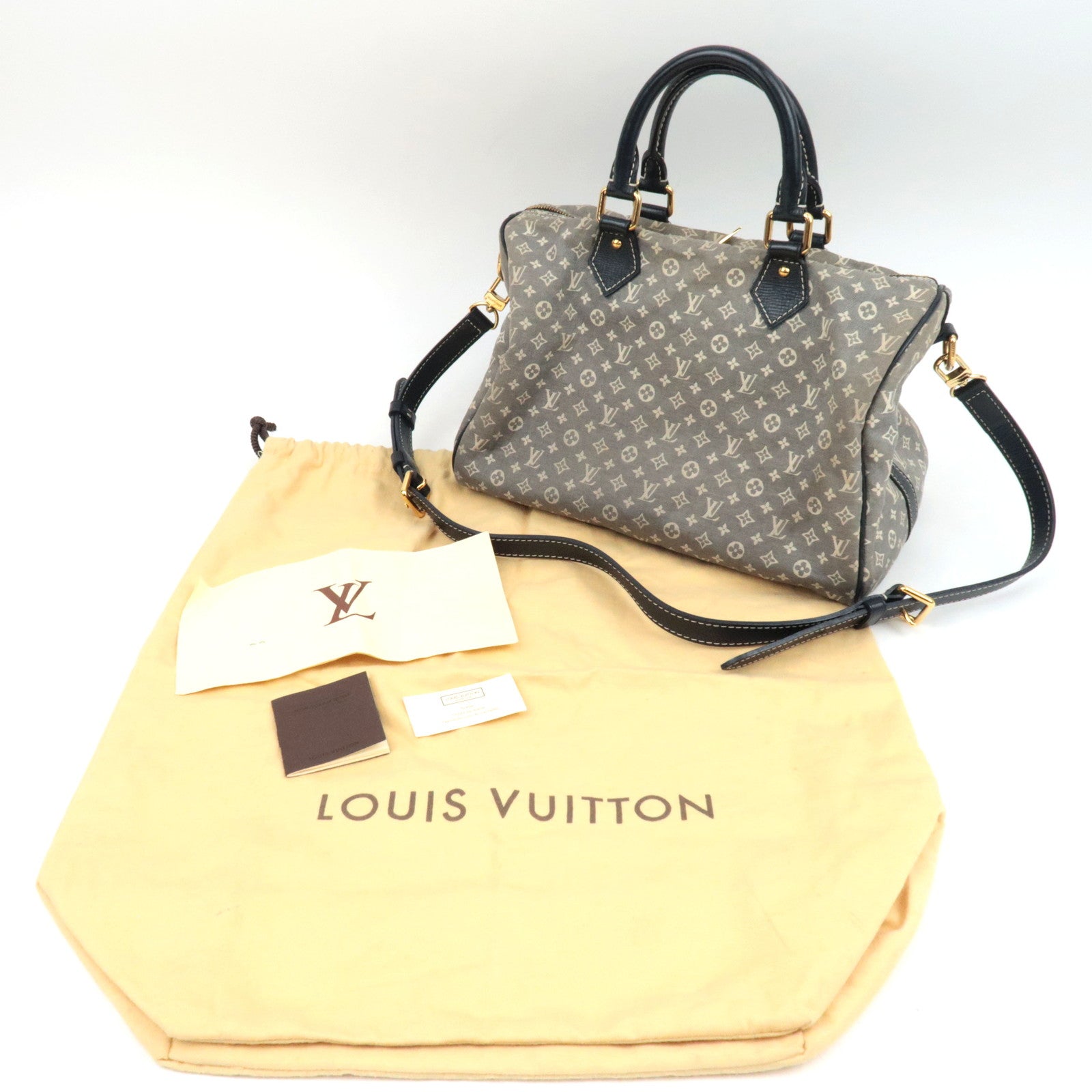 Louis Vuitton Monogram Idylle Speedy Bandouliere 30 2WAY Boston Bag M56703/TR170 ※Stofzak, riem, sleutelslot