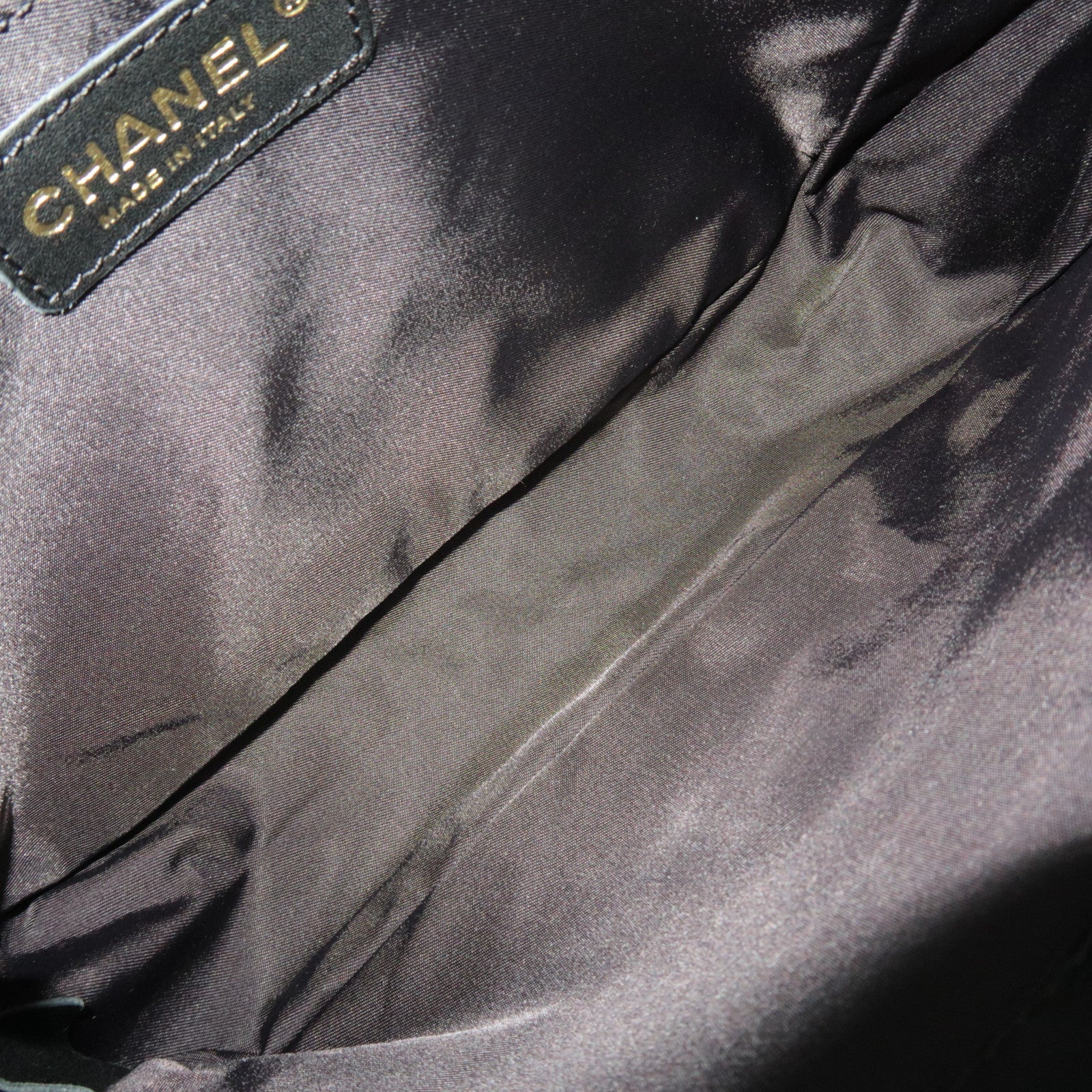 CHANEL New Travel Line Nylon Jacquard Waist Bag Black *G Card