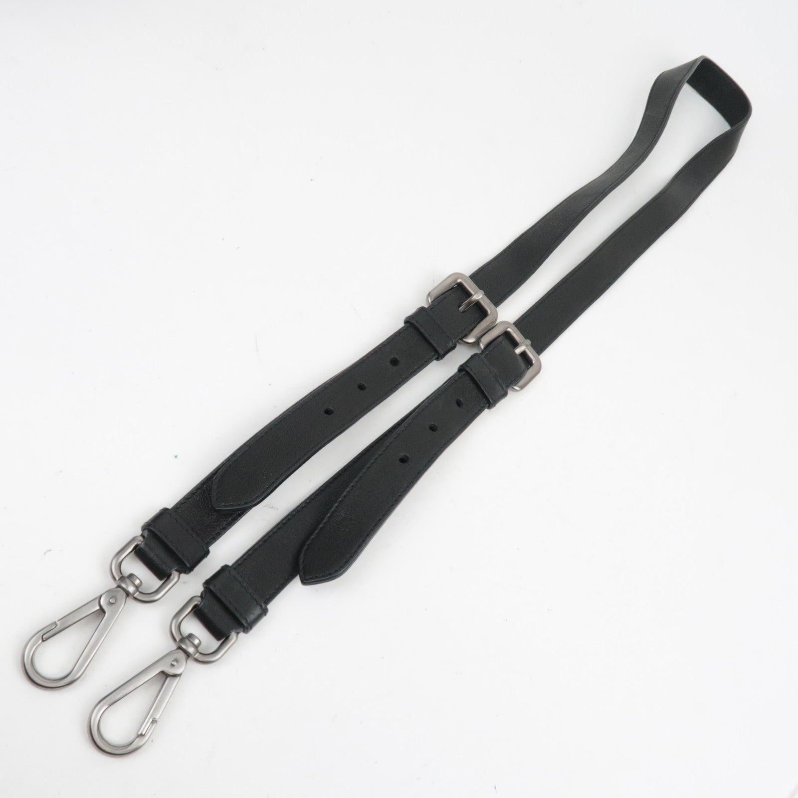 PRADA Nylon Gathered 2WAY Hand Bag Black BL0397 ※Dust Bag, Strap, G card, Name tag