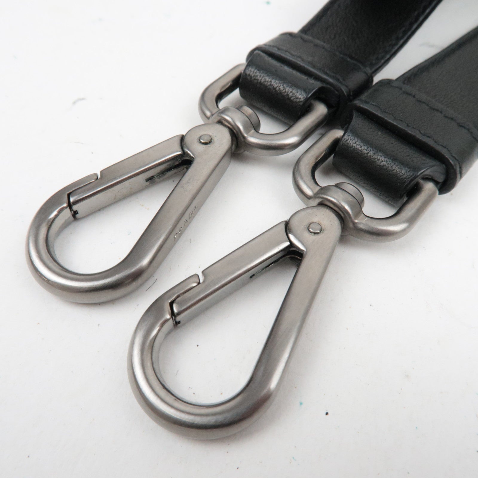 PRADA Nylon Gathered 2WAY Hand Bag Black BL0397 ※Dust Bag, Strap, G card, Name tag