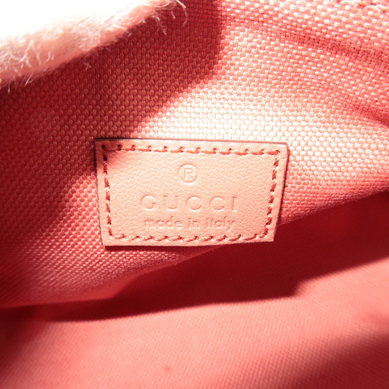 GUCCI Blondie Leather Shoulder Bag Pink 760170 *Dust Bag
