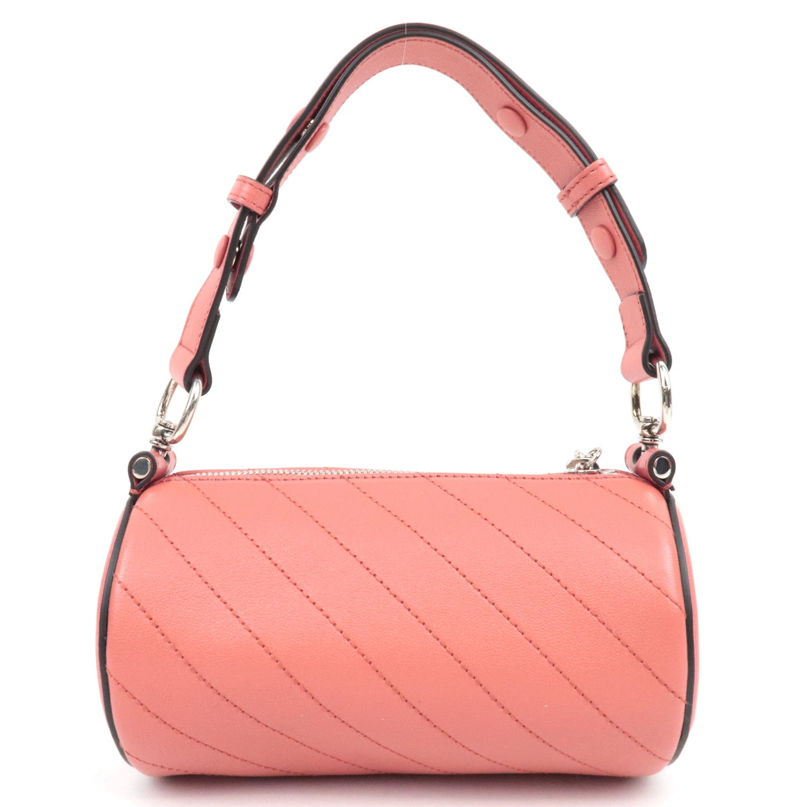 GUCCI Blondie Leather Shoulder Bag Pink 760170 *Dust Bag