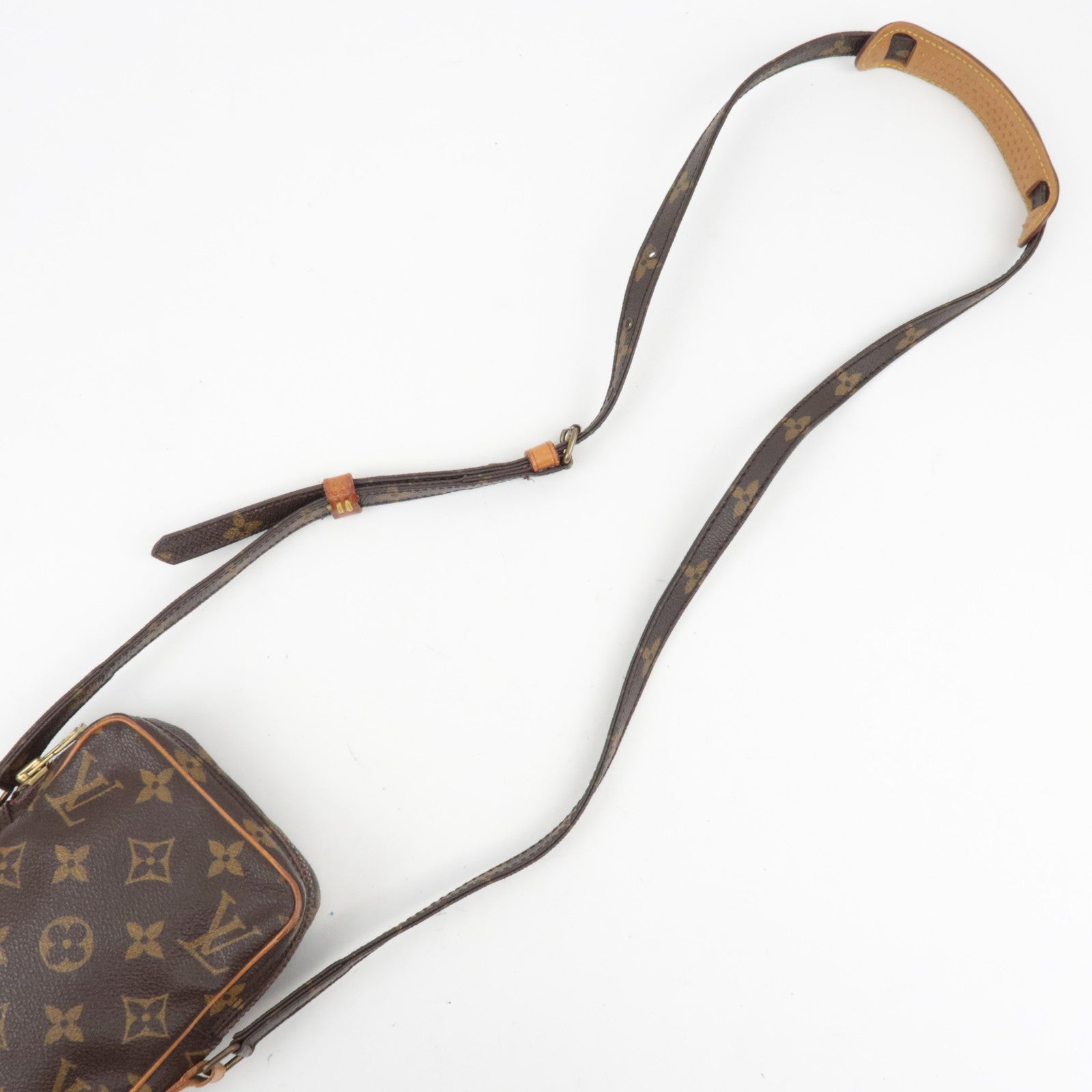 Louis Vuitton Monogram Mini Danube Schoudertas M45268/Serie onbekend