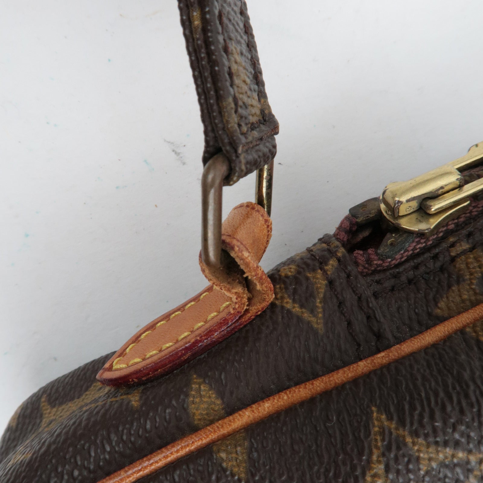 Louis Vuitton Monogram Mini Danube Schoudertas M45268/Serie onbekend