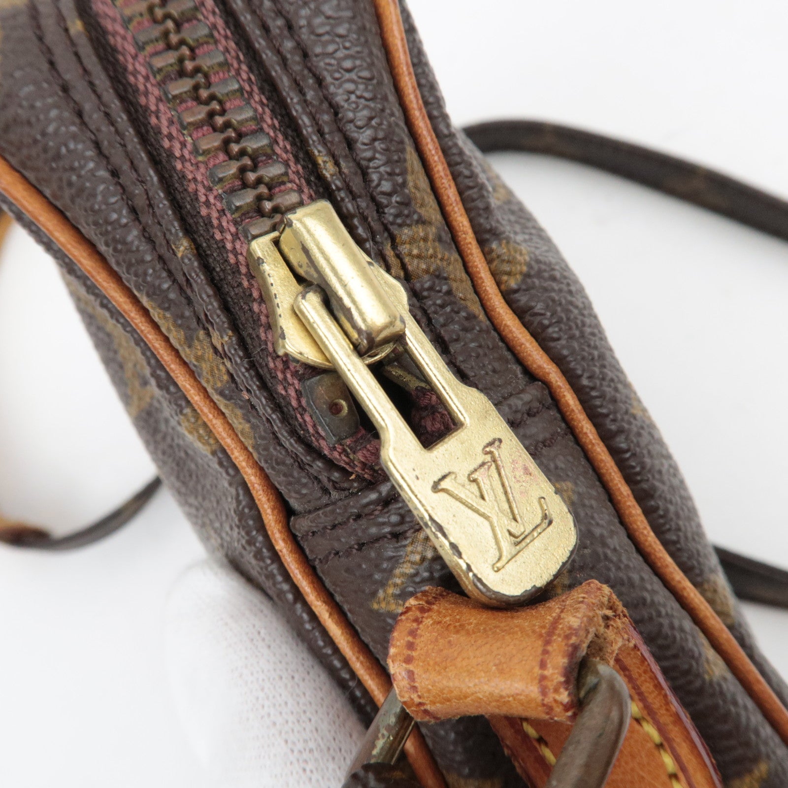 Louis Vuitton Monogram Mini Danube Schoudertas M45268/Serie onbekend