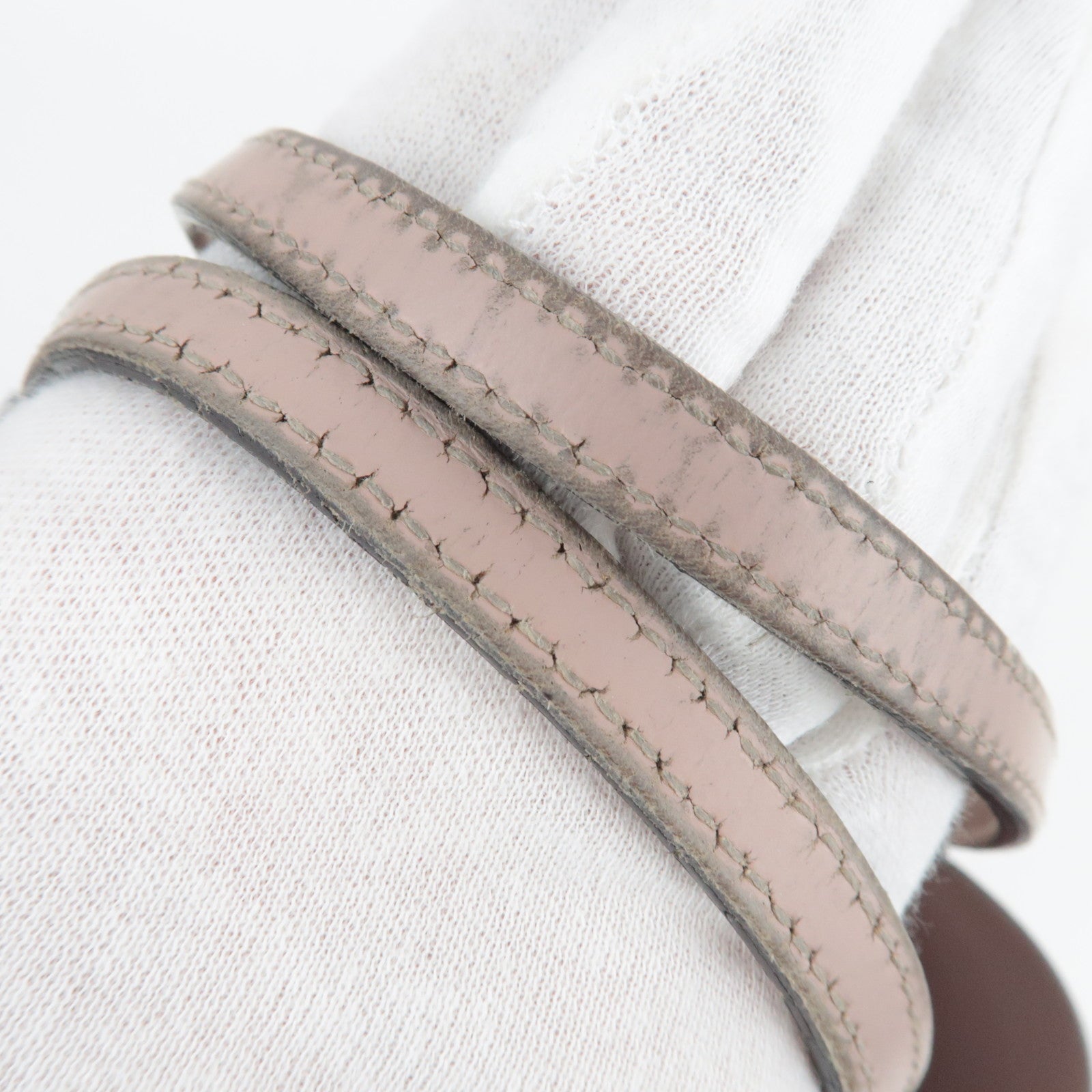 GUCCI GG Supreme Reversible Tote Bag Roze Beige 372613 *Naamlabel