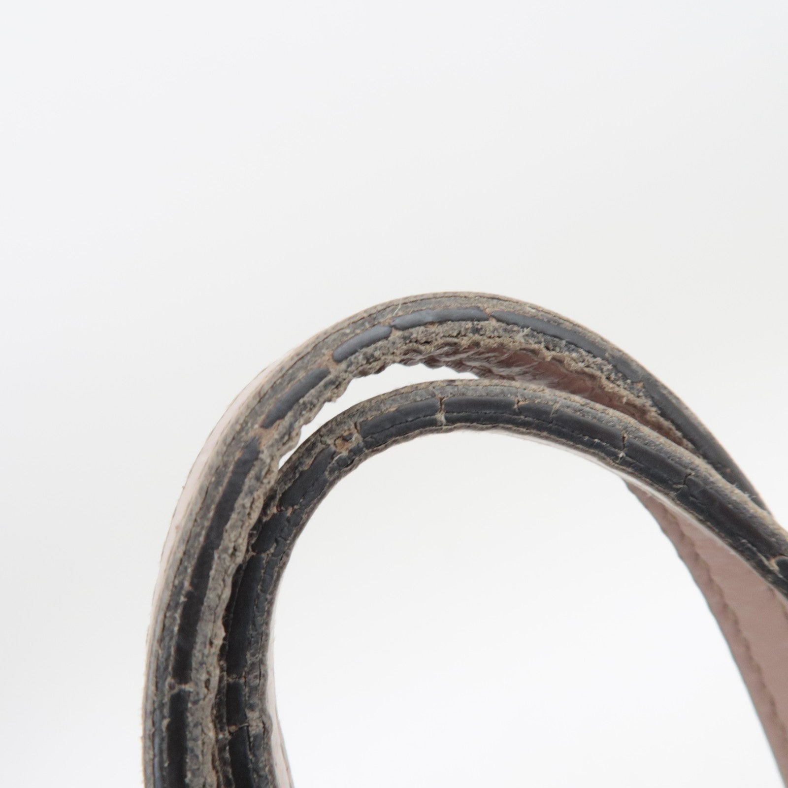 GUCCI GG Supreme Reversible Tote Bag Roze Beige 372613 *Naamlabel