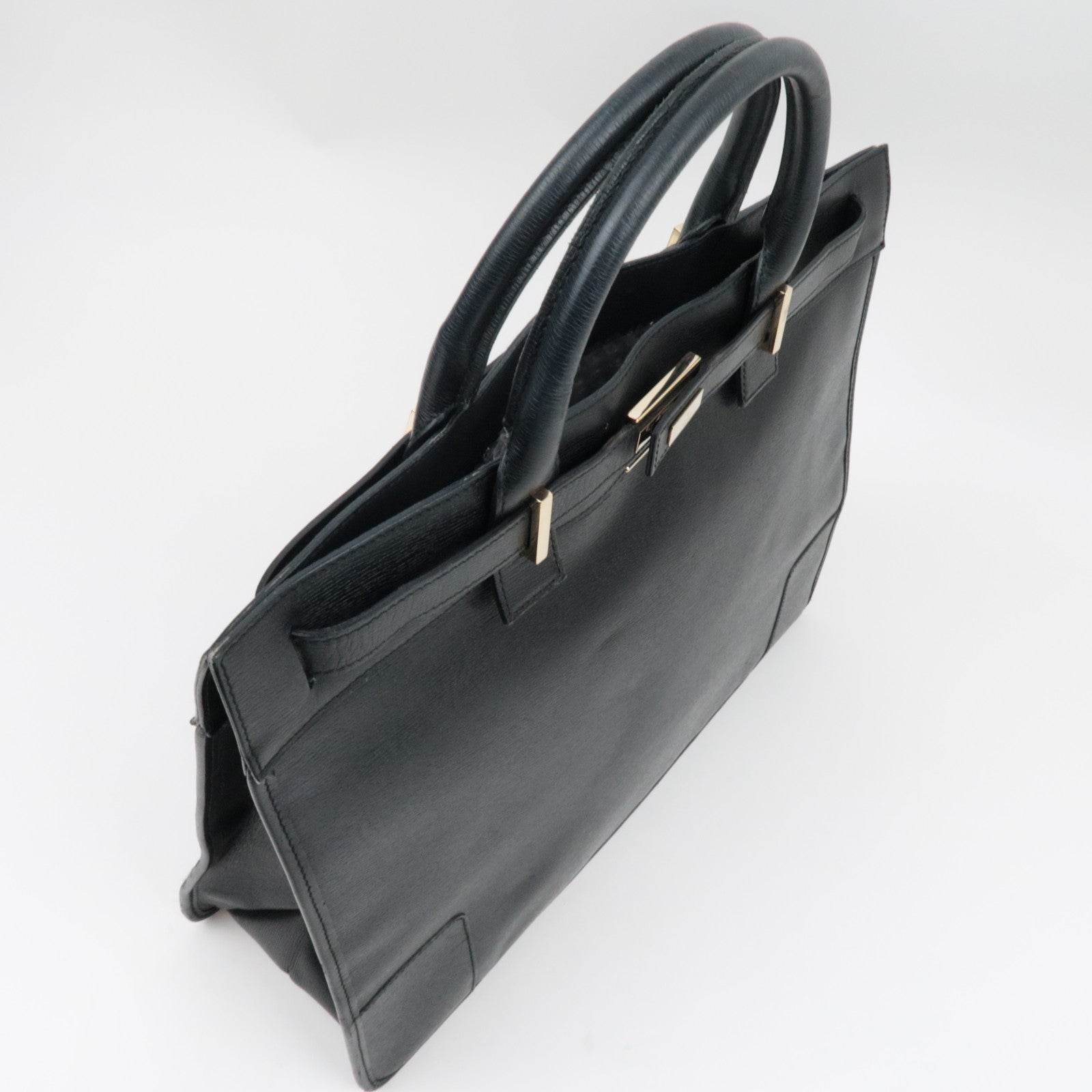 GUCCI Handtas Leer Zwart 002・1090