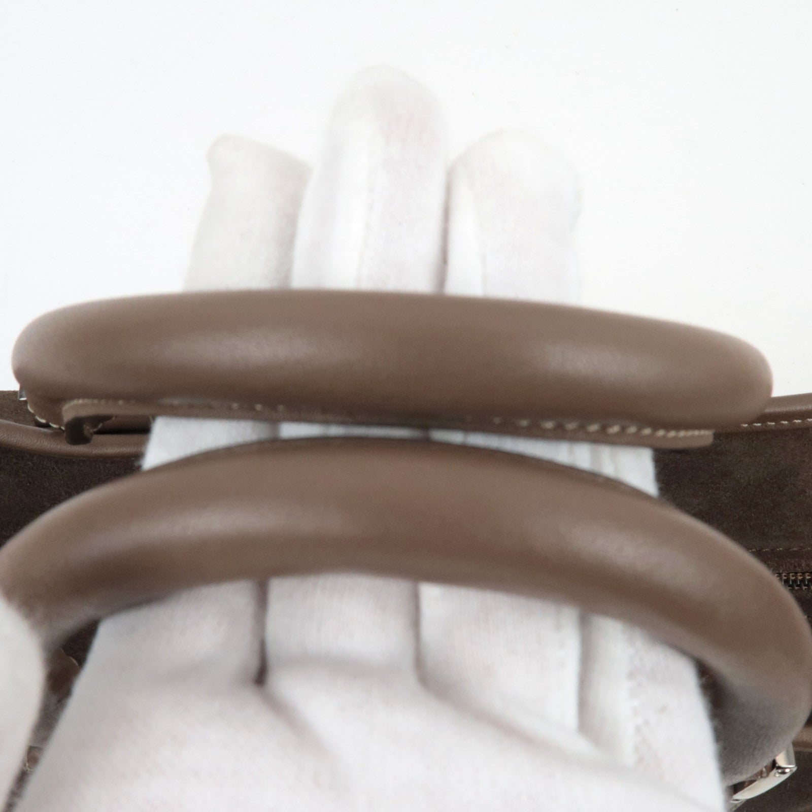 Loewe Anagram Amazona 28 Handbag Suede Brown *Crochette, Key Lock