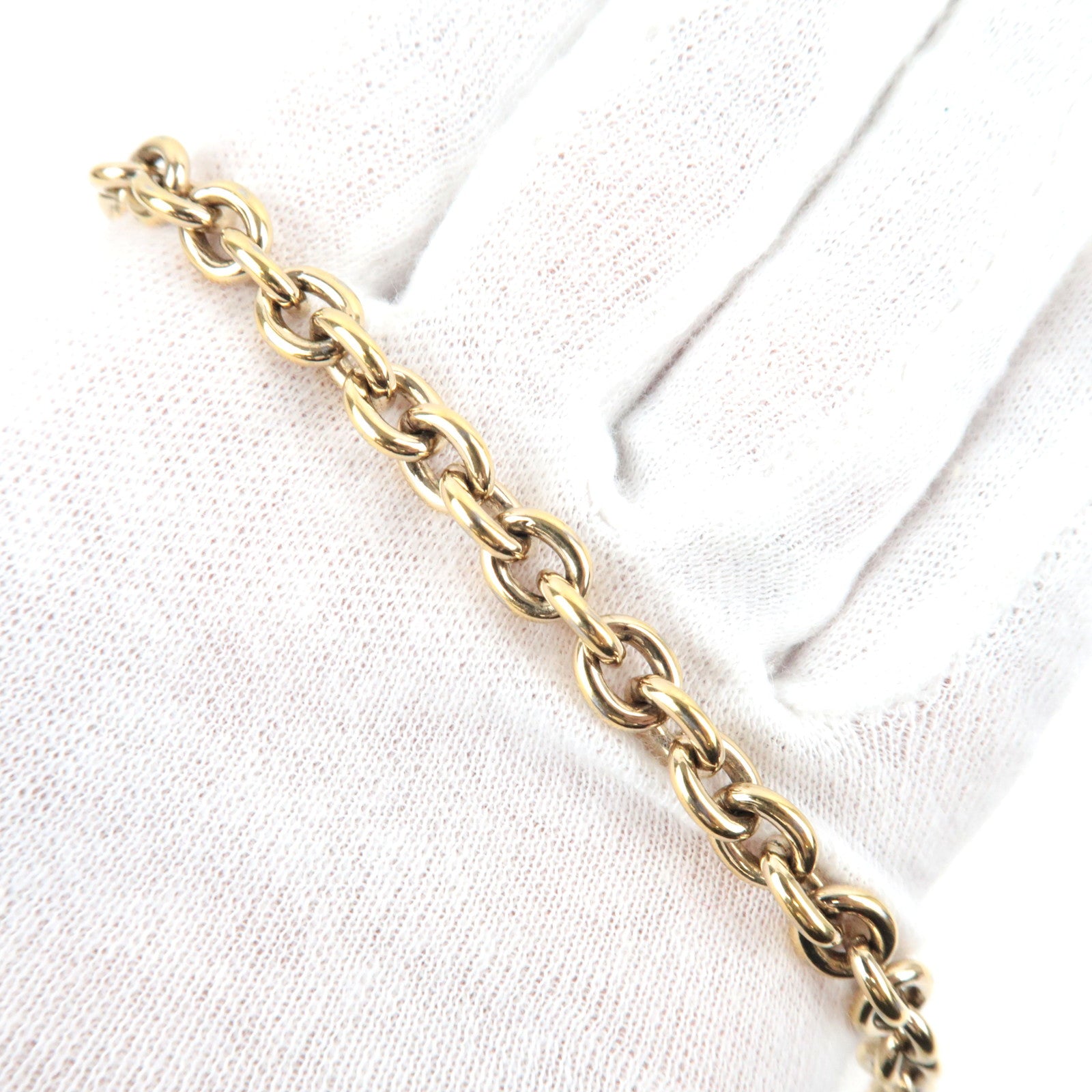 FENDI Zucchino PVC Leather Chain Mini Bag Beige 8M0271