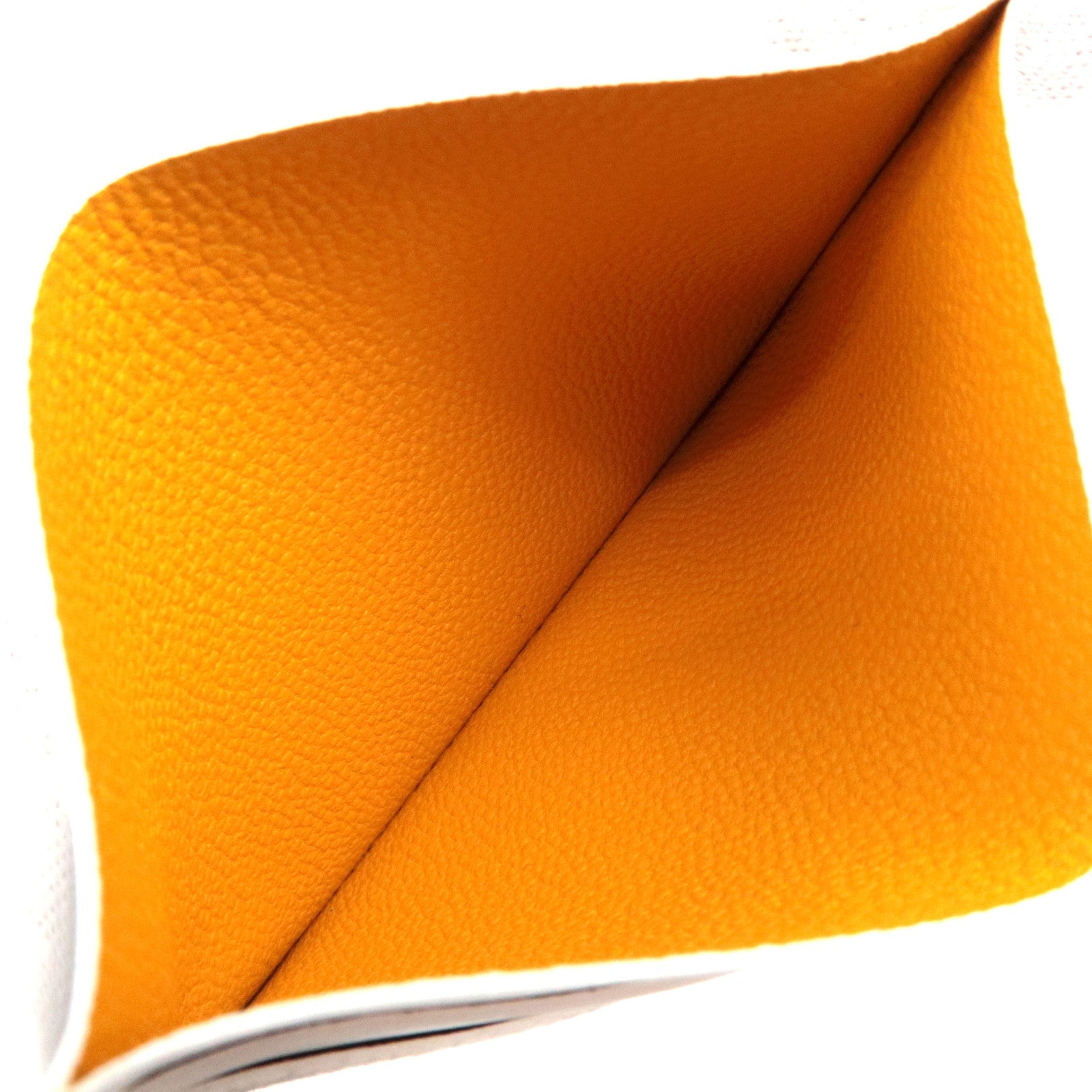 GOYARD Herringbone Saint Sulpice Card Case PVC White *Box