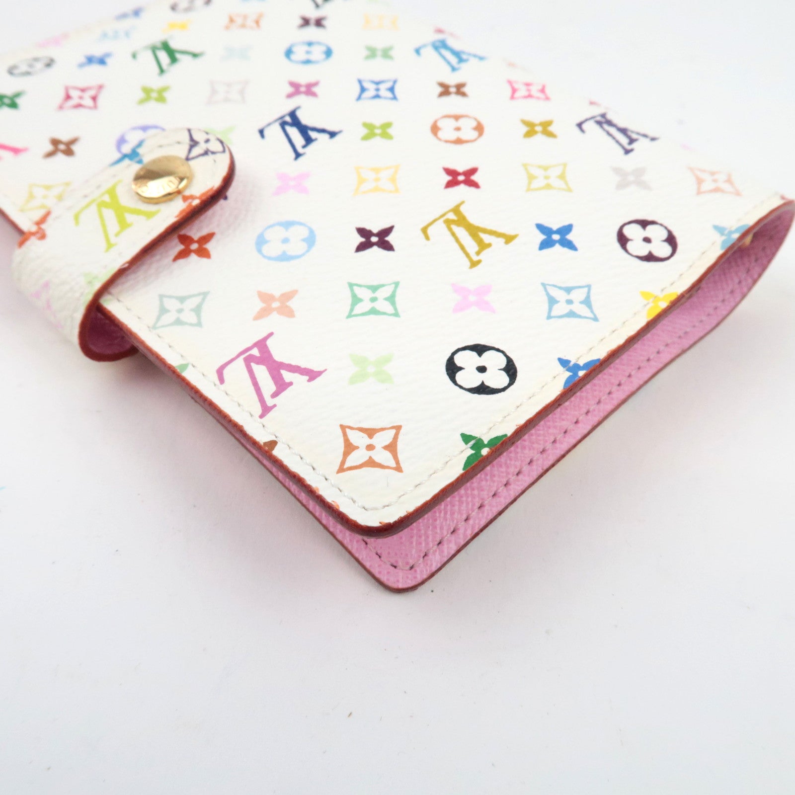 Louis Vuitton Monogram Multicolor Agenda PM Planner Cover R21074 TN0152 *Box