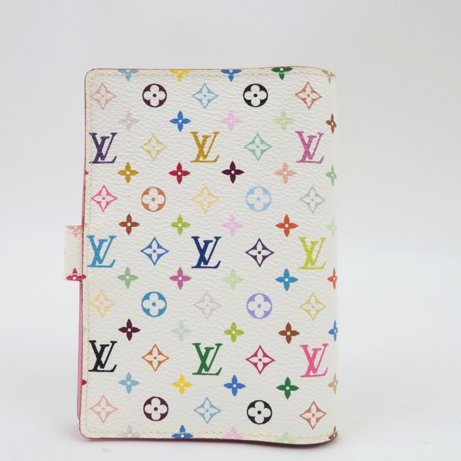 Louis Vuitton Monogram Multicolor Agenda PM Planner Cover R21074 TN0152 *Box